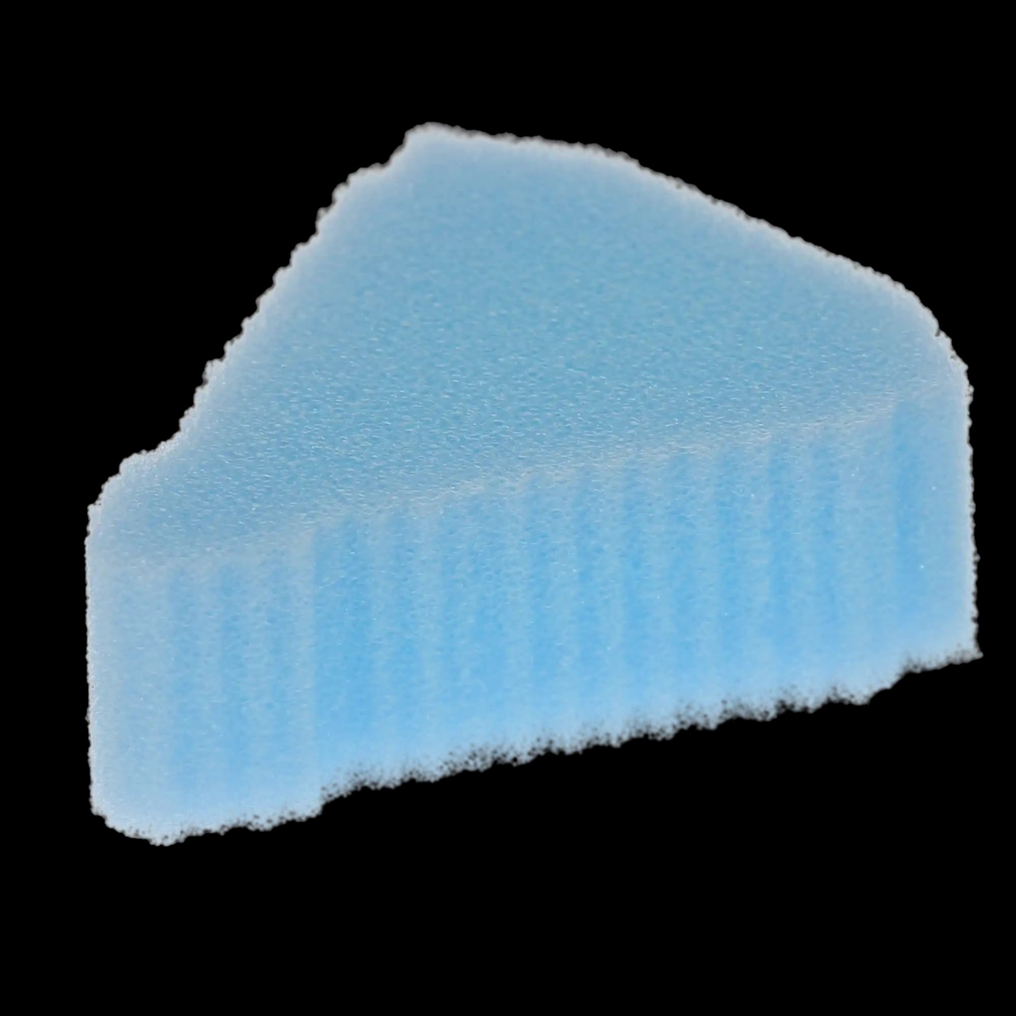Endo Foam Inserts, Triangle, Blue, 48/Pk, 108182 thumbnail 5