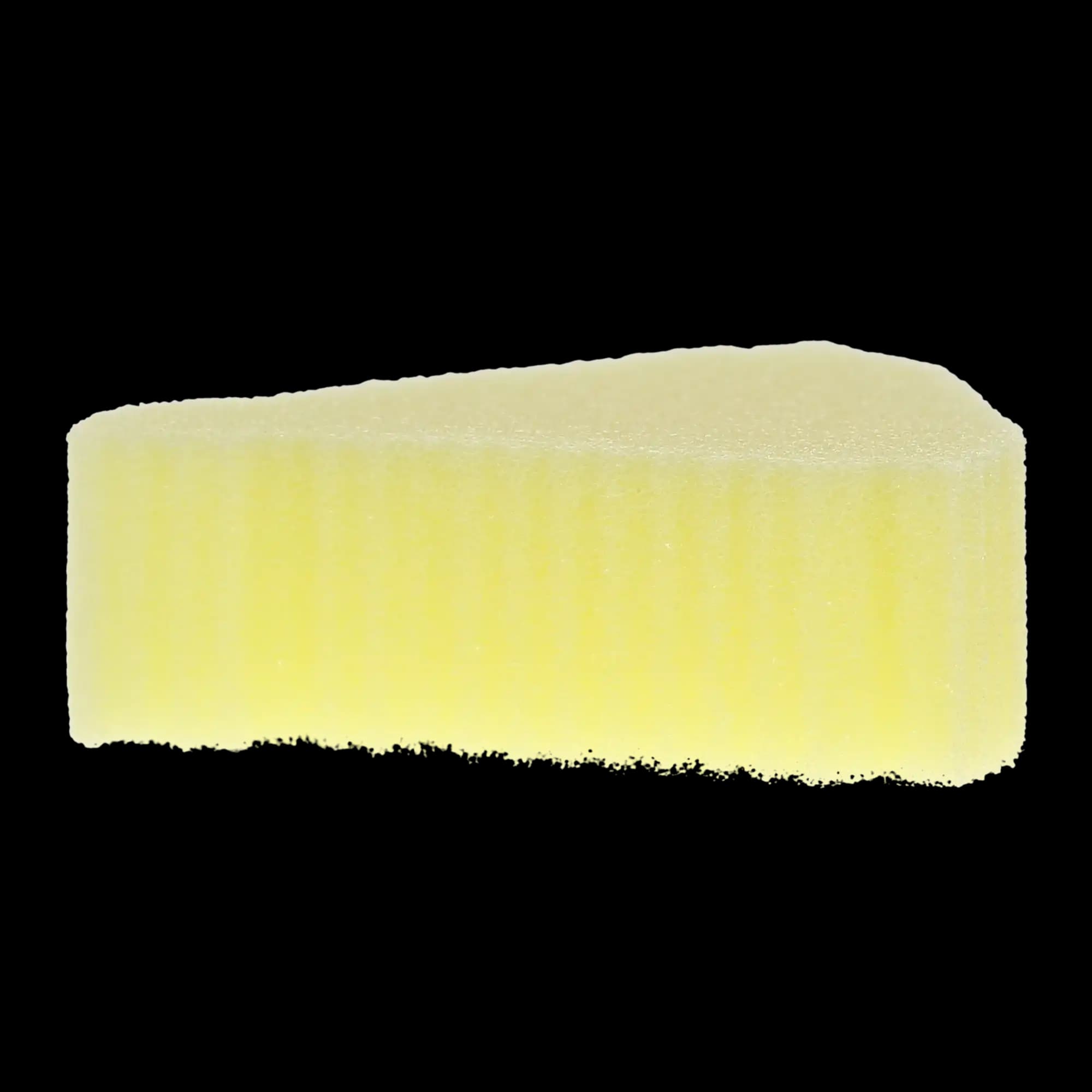 Endo Foam Inserts, Triangle, Yellow, 48/Pk, 108183 thumbnail 2