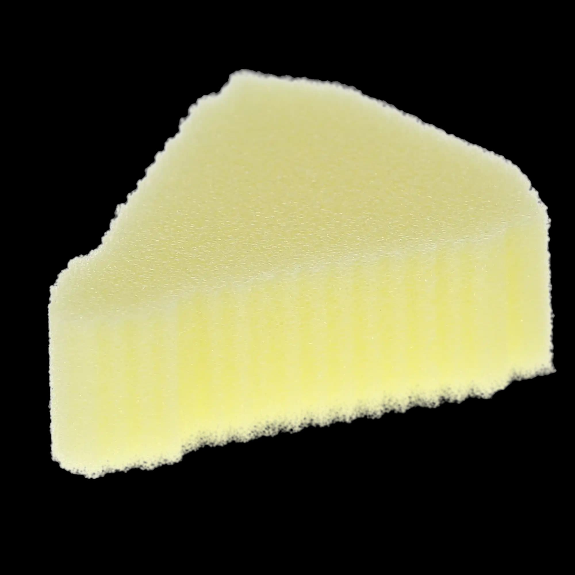 Endo Foam Inserts, Triangle, Yellow, 48/Pk, 108183 thumbnail 5
