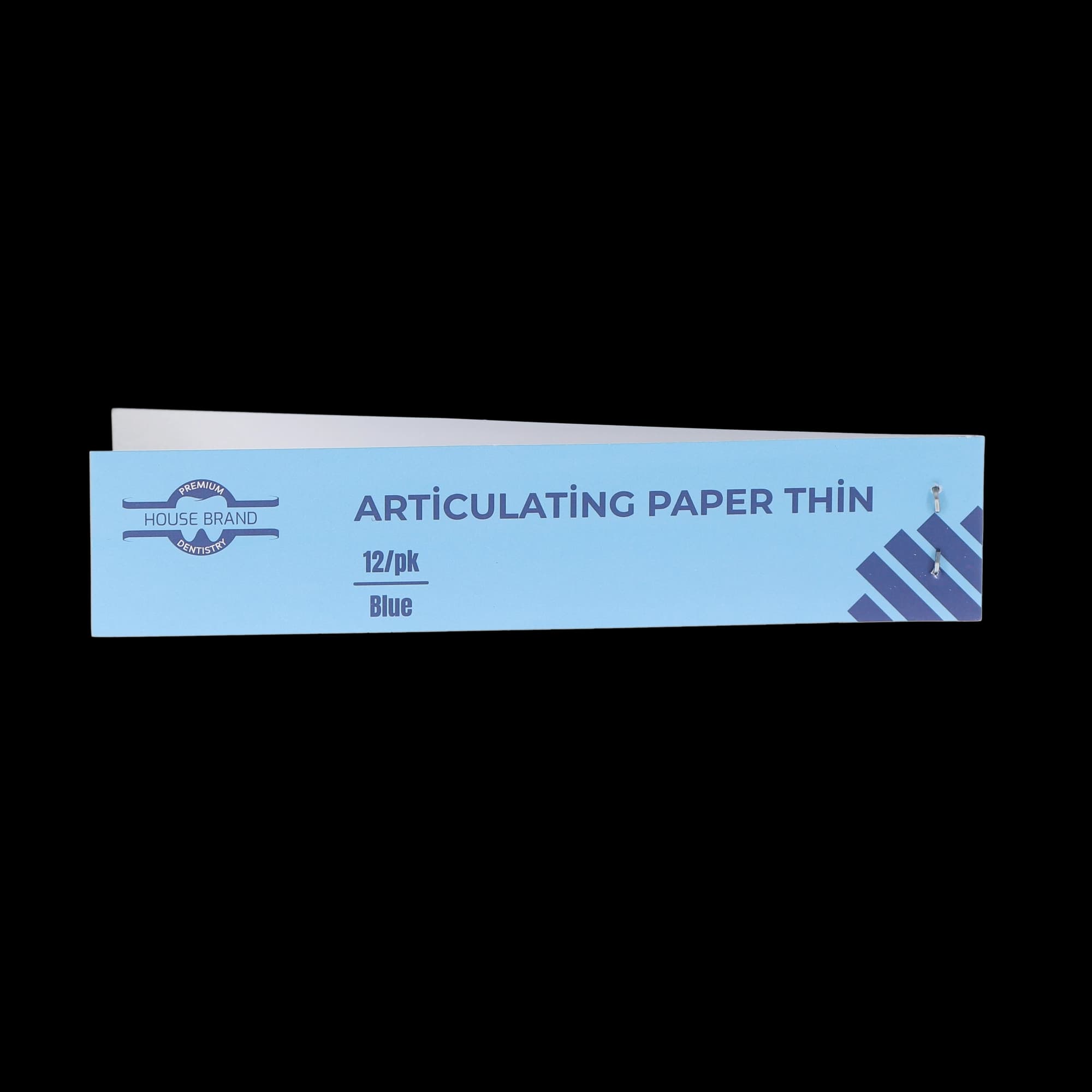 Articulating Paper Strips, Thin, 71 Microns, Blue, 144/Pk, 400953 thumbnail 5