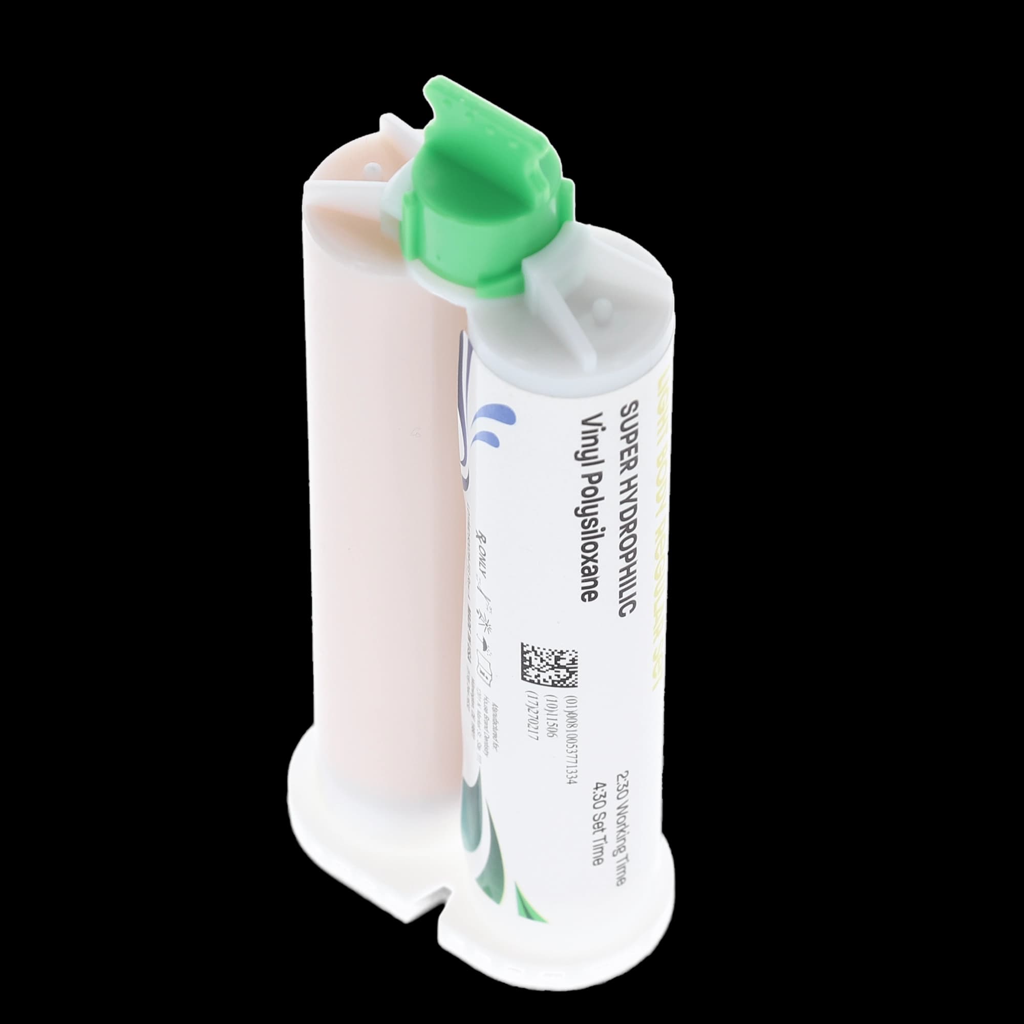 VPS Vinyl Polysiloxane Impression Material, Light Body, Regular Set, 4/Pk, 210124 thumbnail 2