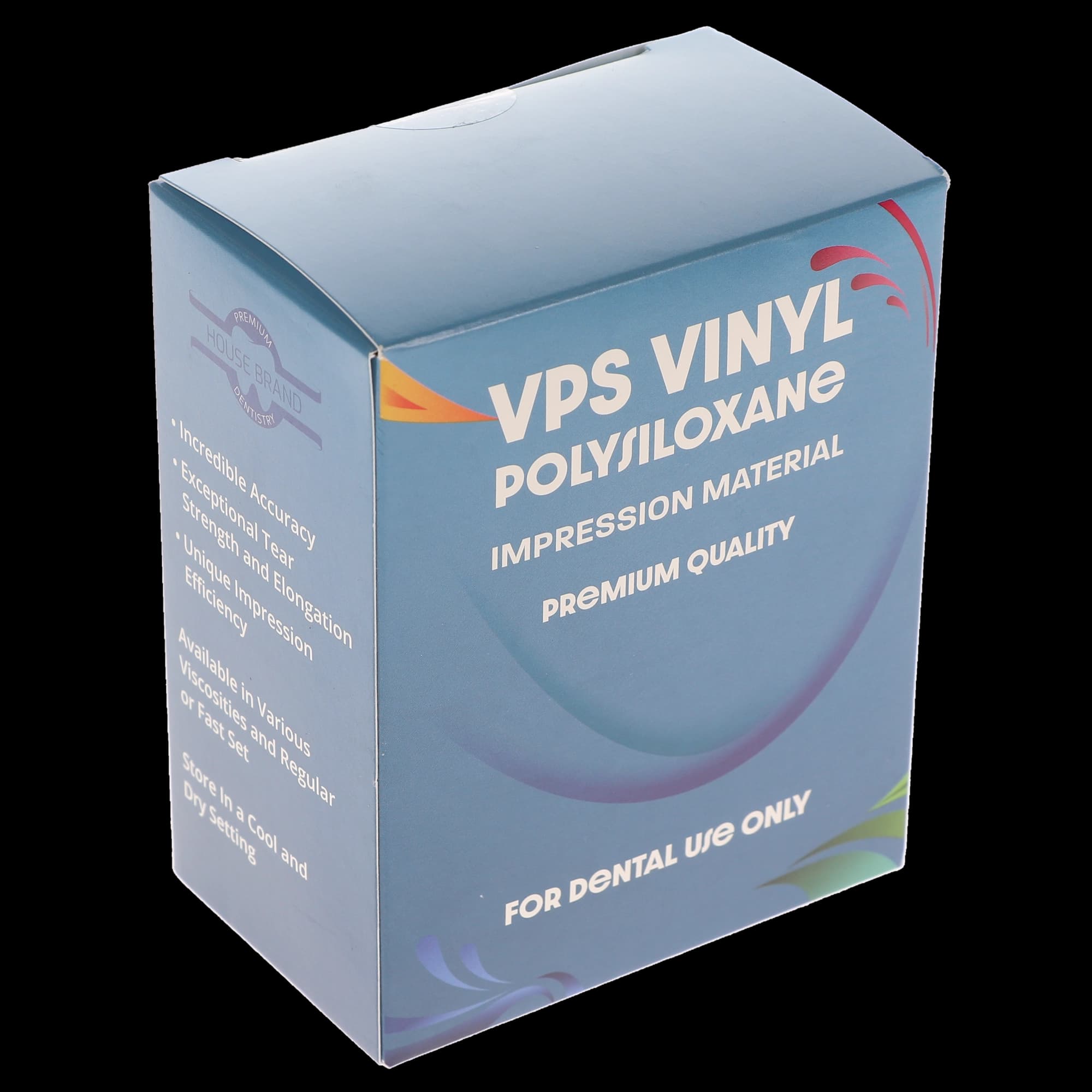 VPS Vinyl Polysiloxane Impression Material, Light Body, Regular Set, 4/Pk, 210124 thumbnail 4