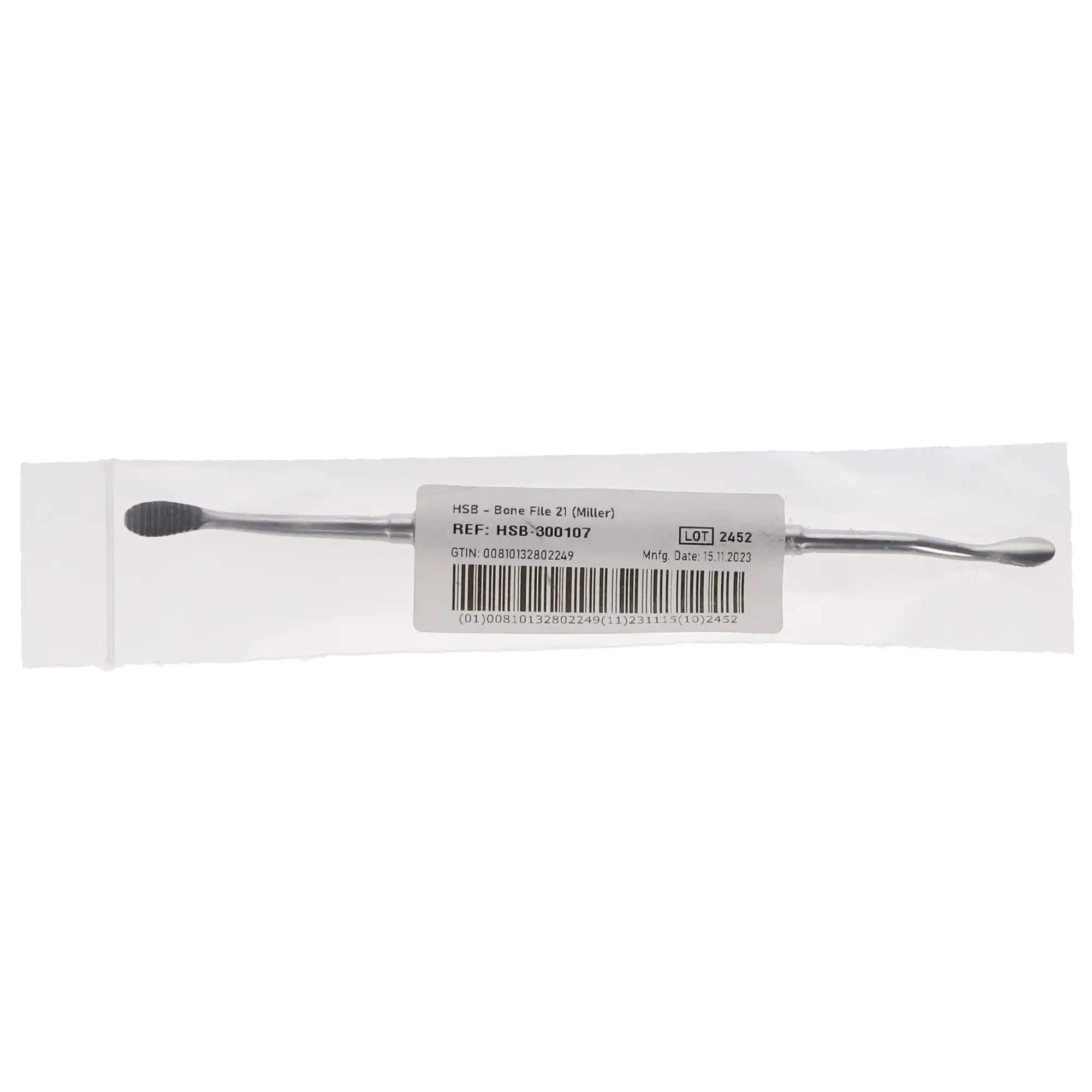 HSB Miller Bone File #21, 300107 thumbnail 4
