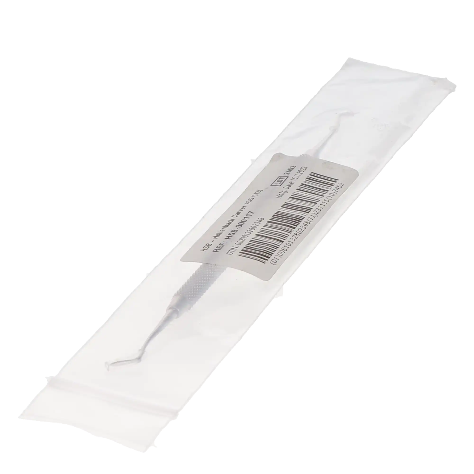 HSB Hollenback Carver #3S (1/2), Double-End, Standard Handle, 1/Pk, 300117 thumbnail 4