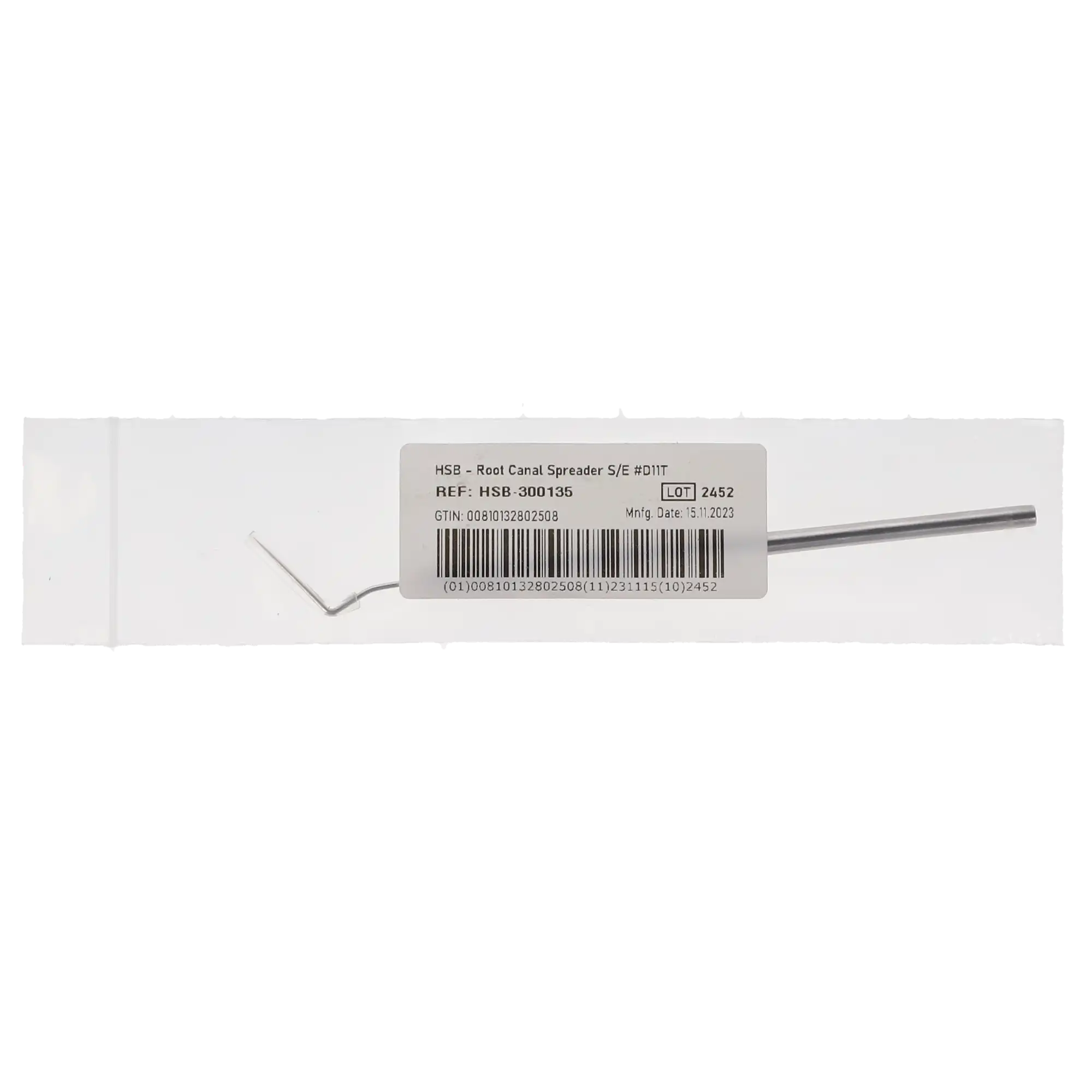 HSB Root Canal Spreader S/E #D11T, 300135 thumbnail 4