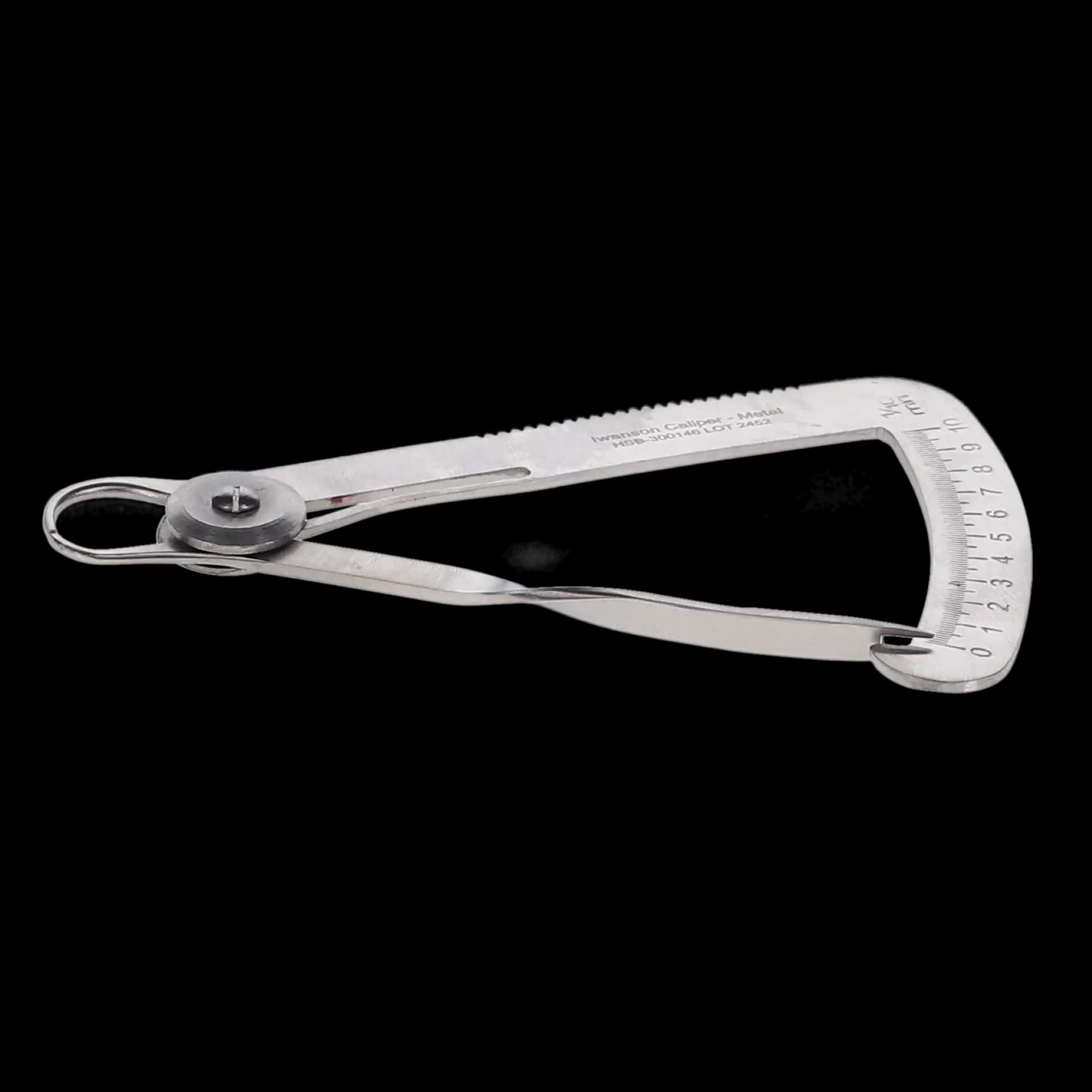 Iwanson Spring Caliper for Metal, 1/Pk, 300146 - Iwanson Spring Caliper for Metal, 1/Pk, 300146 - Image 1
