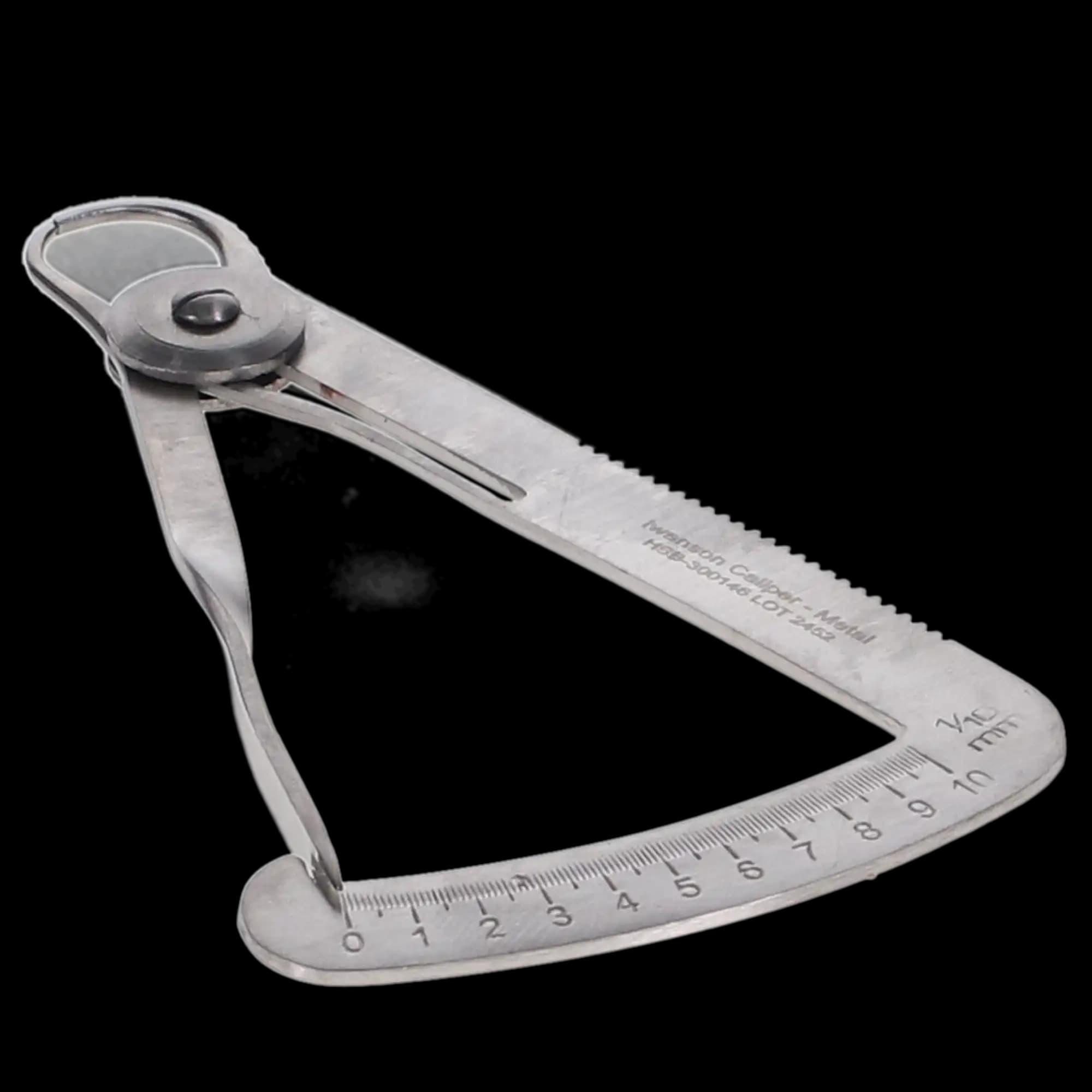 Iwanson Spring Caliper for Metal, 1/Pk, 300146 thumbnail 2