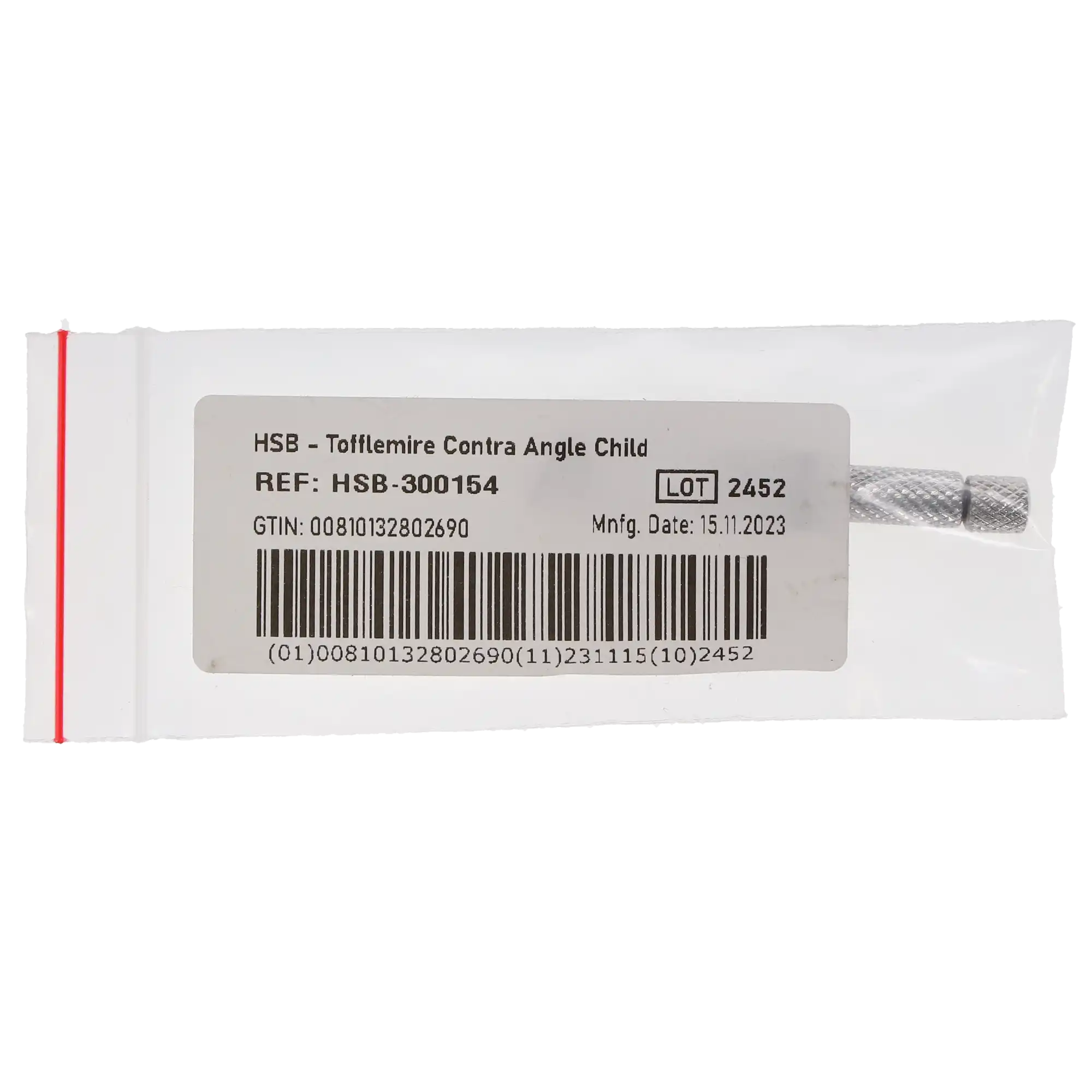 HSB Tofflemire Matrix Retainer, Child, Contra Angle, 1/Pk, 300154 thumbnail 4