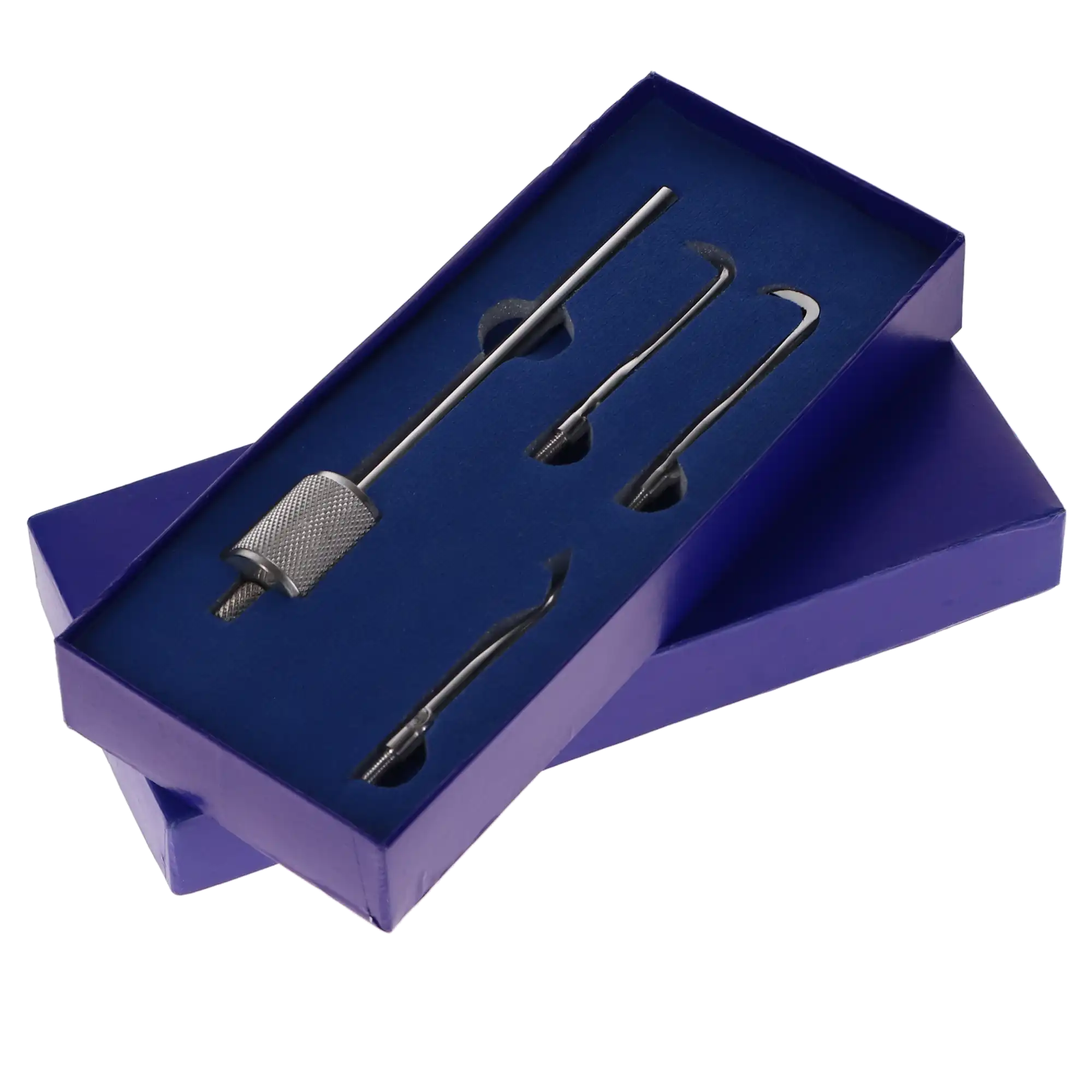 HSB Crown Remover Morrell with 3 Interchangeable Tips, AISI 420 Stainless Steel thumbnail 3