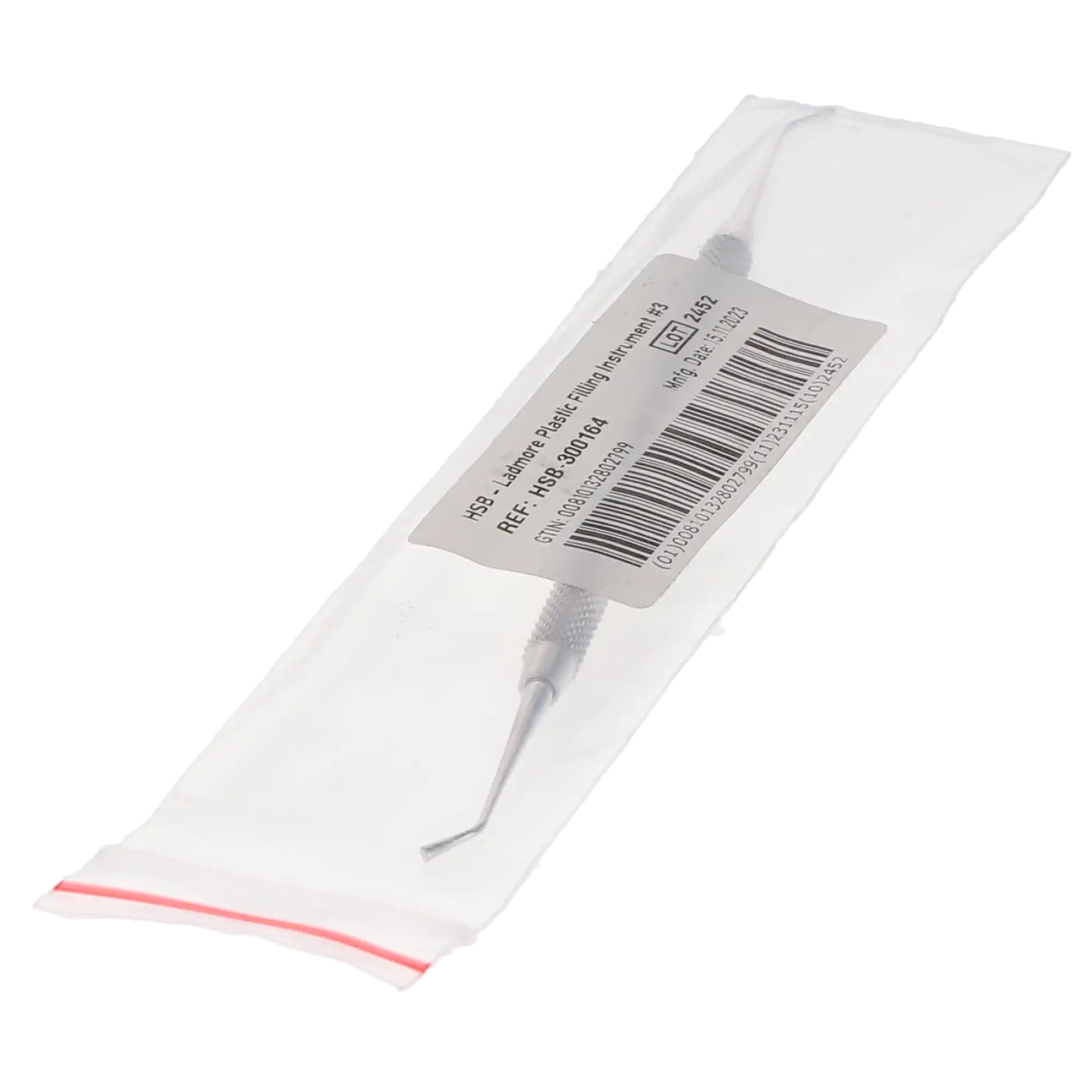 Plastic Filling Instrument, PFI, Double-End, Landmore #3, 1/Pk, 300164 thumbnail 3