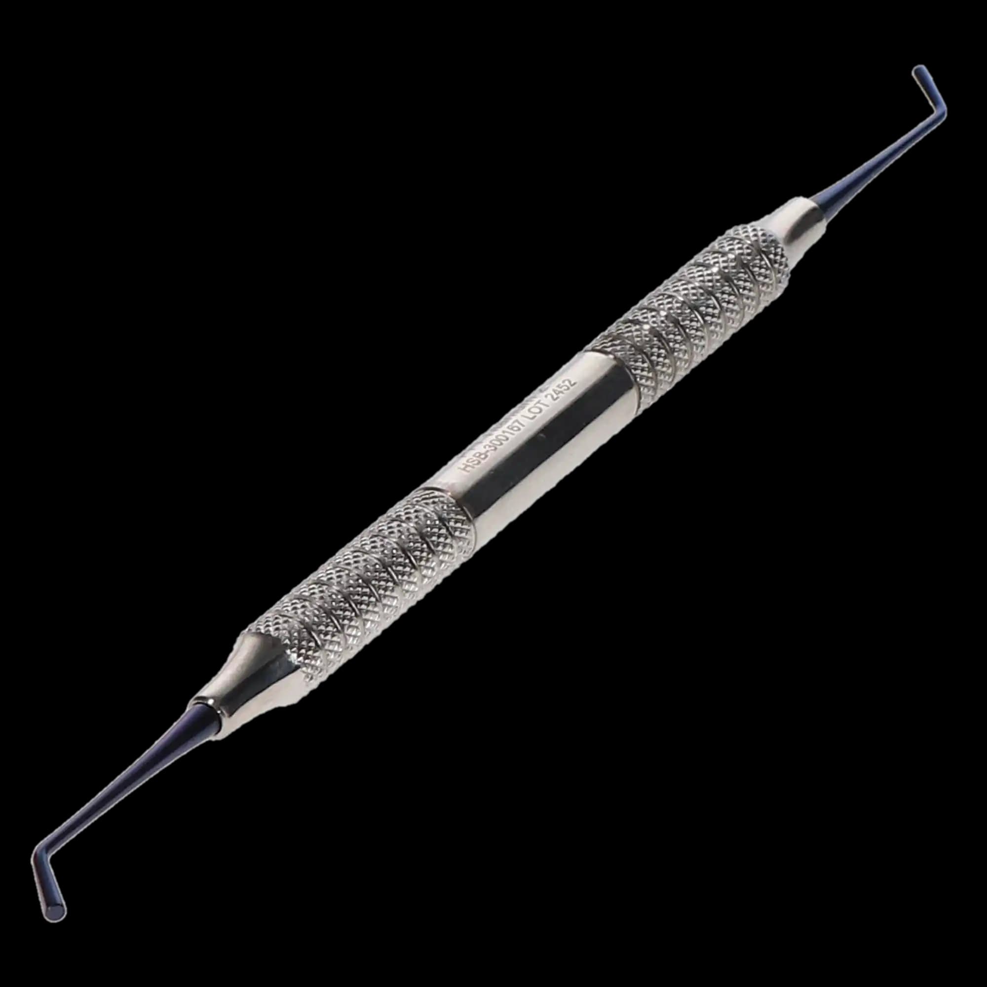 HSB Plastic Filling Instrument, PFI, Titanium-Coated, Double-End, #2, 1/Pk, 300167 - Plastic Filling Instrument, PFI, Titanium-Coated, Double-End, # 2, 1/Pk, 300167 - Image 1