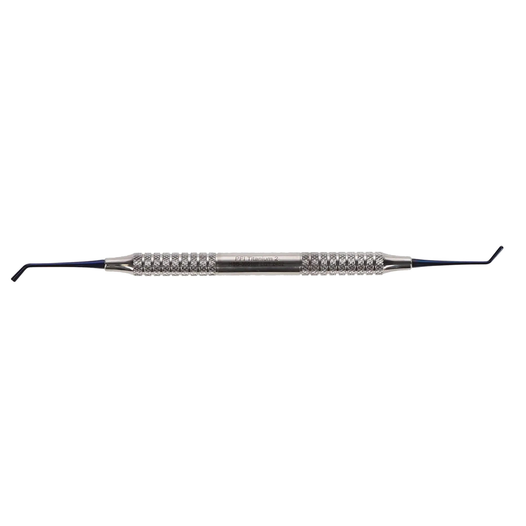 HSB Plastic Filling Instrument, PFI, Titanium-Coated, Double-End, #2, 1/Pk, 300167 thumbnail 5