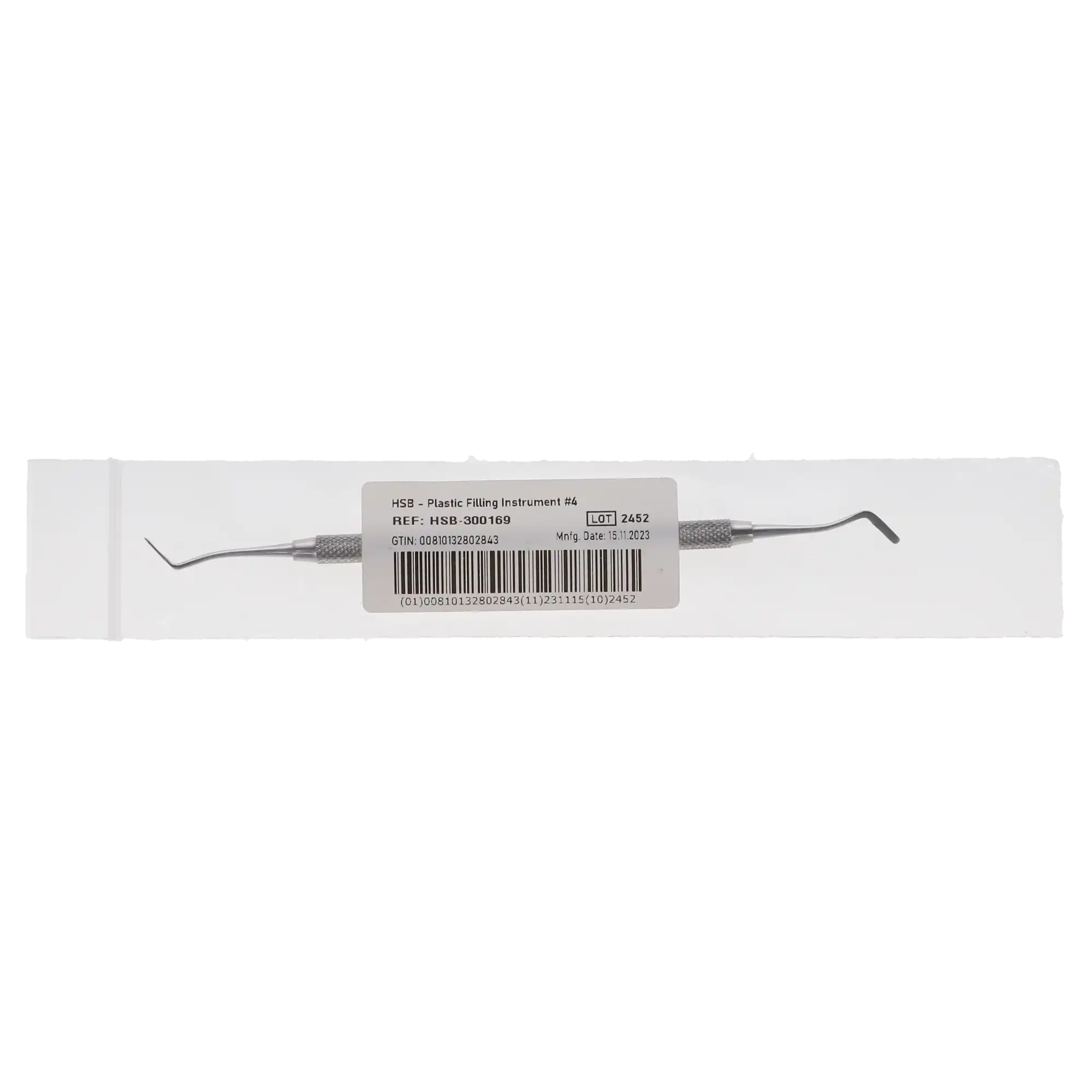 HSB Plastic Filling Instrument #4, Double-End, PFI, 1/Pk, 300169 thumbnail 4