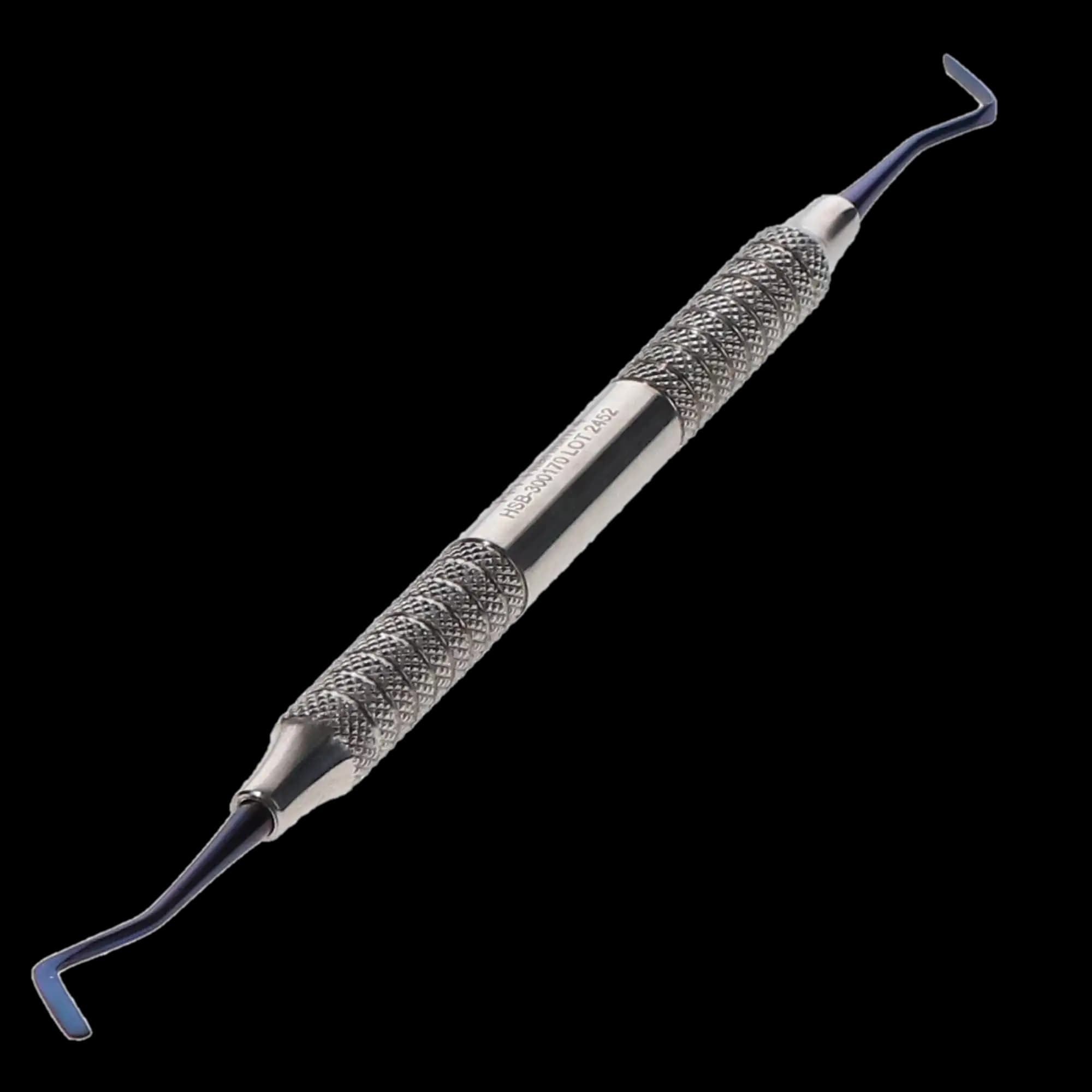 Plastic Filling Instrument, PFI, Titanium-Coated, Double-End, #4, 1/Pk, 300170 - Plastic Filling Instrument, PFI, Titanium-Coated, Double-End, # 4, 1/Pk, 300170 - Image 1