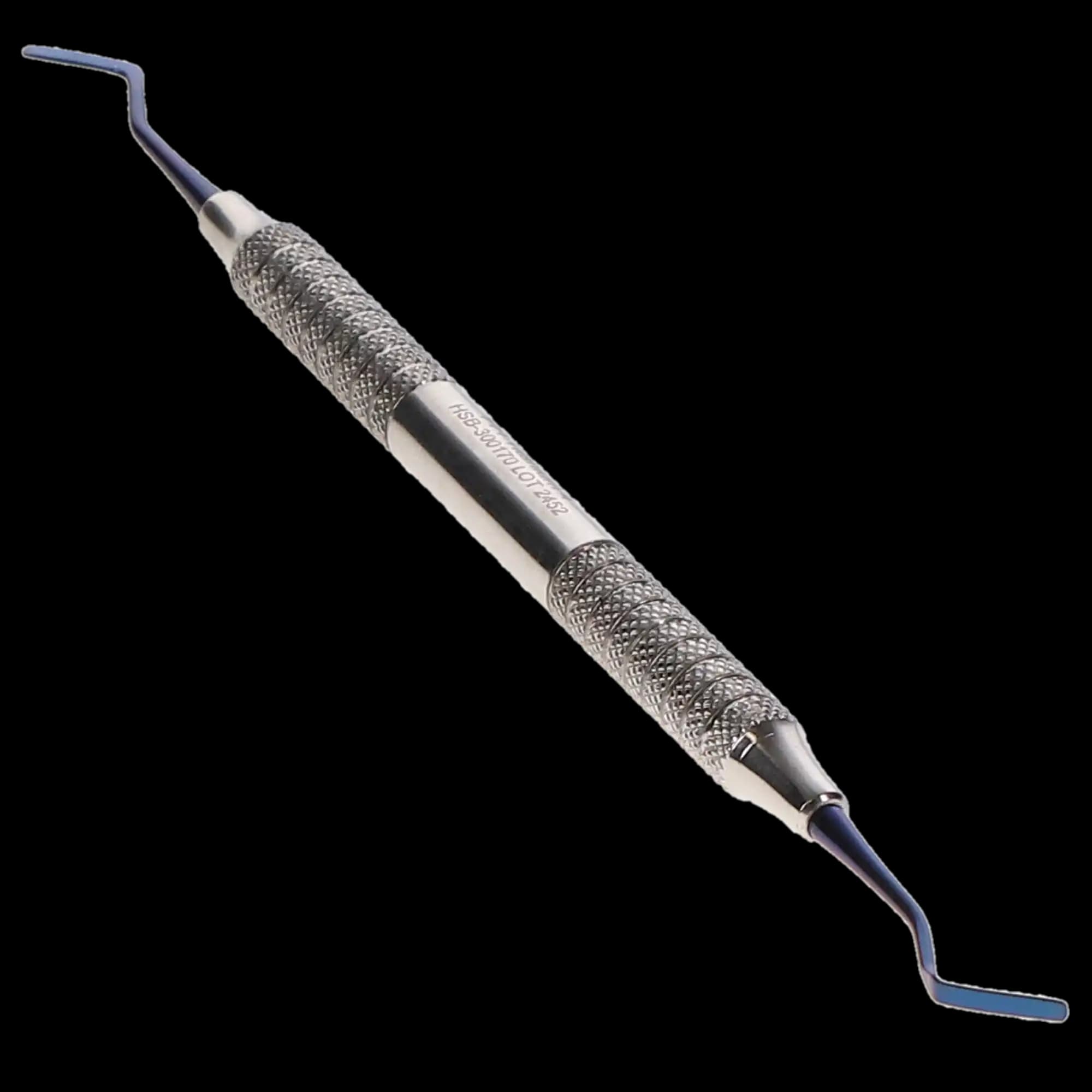 Plastic Filling Instrument, PFI, Titanium-Coated, Double-End, #4, 1/Pk, 300170 thumbnail 2