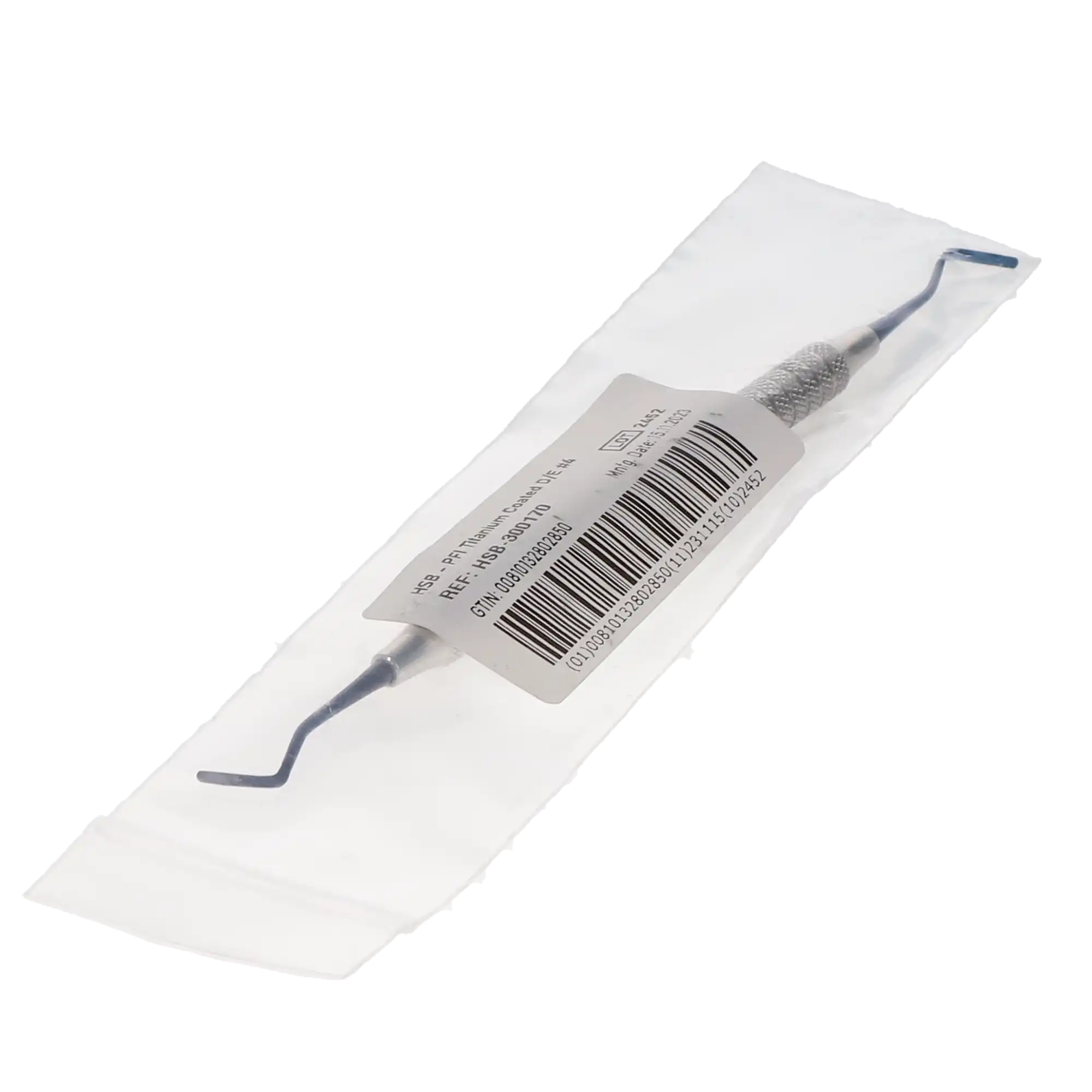 Plastic Filling Instrument, PFI, Titanium-Coated, Double-End, #4, 1/Pk, 300170 thumbnail 3