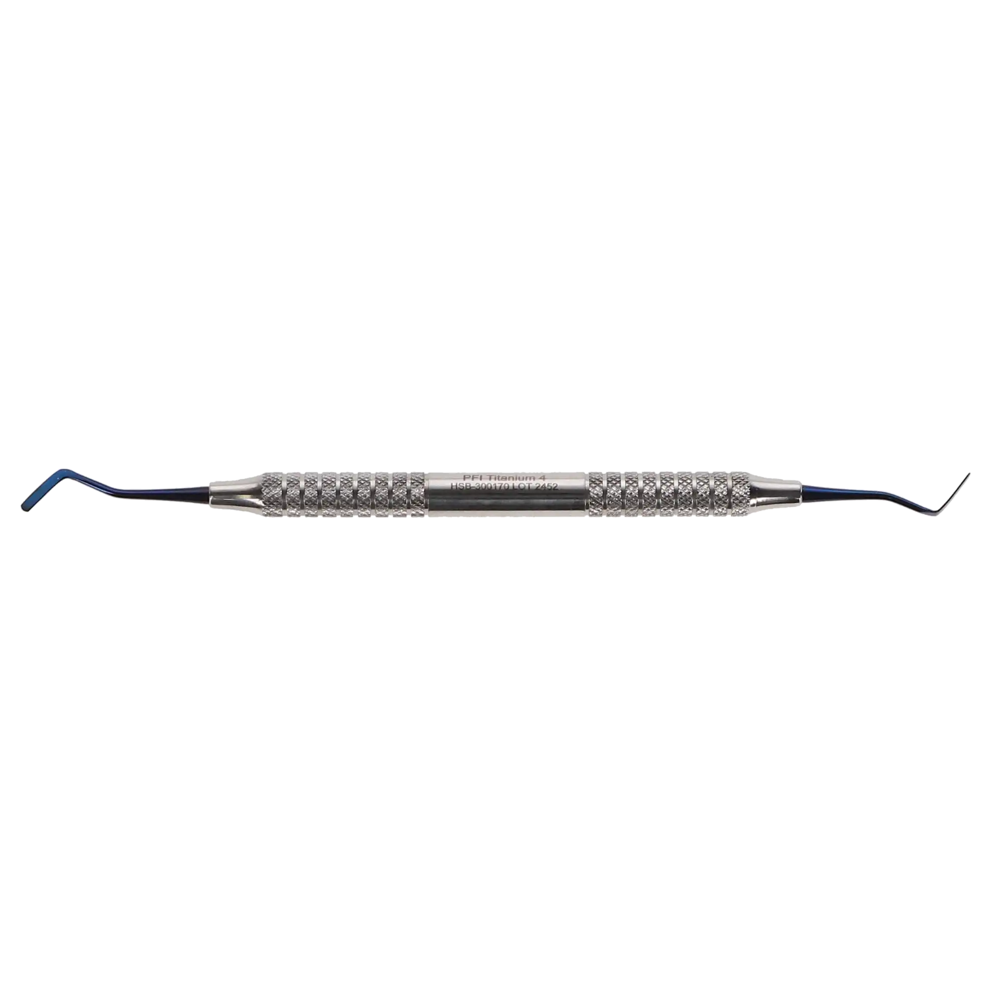 Plastic Filling Instrument, PFI, Titanium-Coated, Double-End, #4, 1/Pk, 300170 thumbnail 5