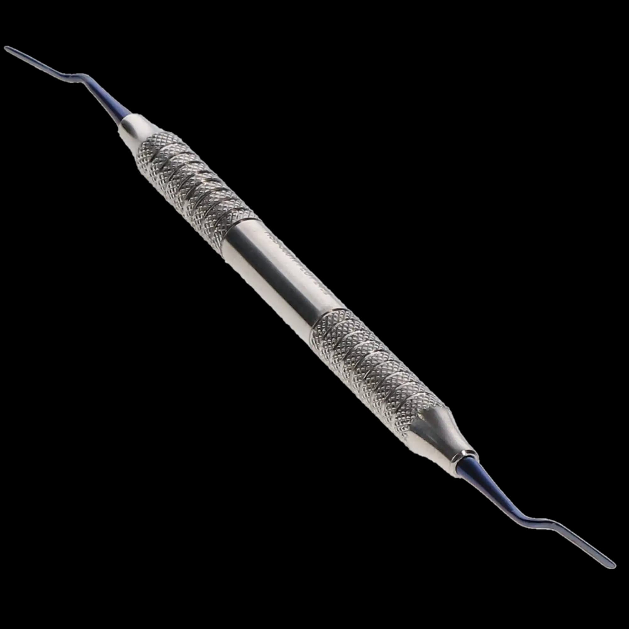 Plastic Filling Instrument, PFI, Titanium-Coated, Double-End, #S1, 1/Pk, 300171 thumbnail 2