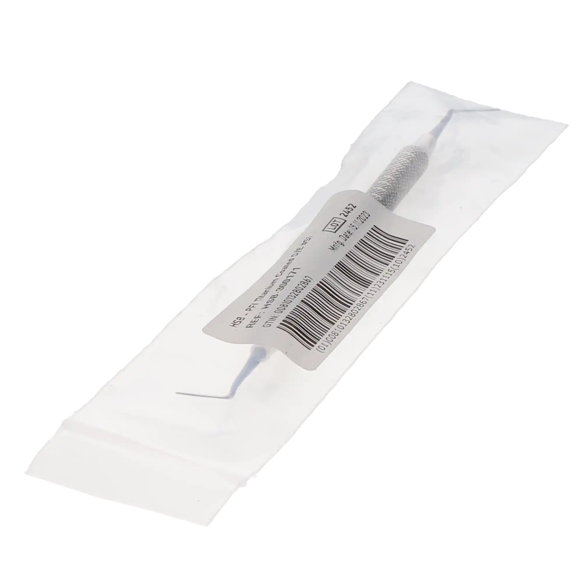 Plastic Filling Instrument, PFI, Titanium-Coated, Double-End, #S1, 1/Pk, 300171 thumbnail 3