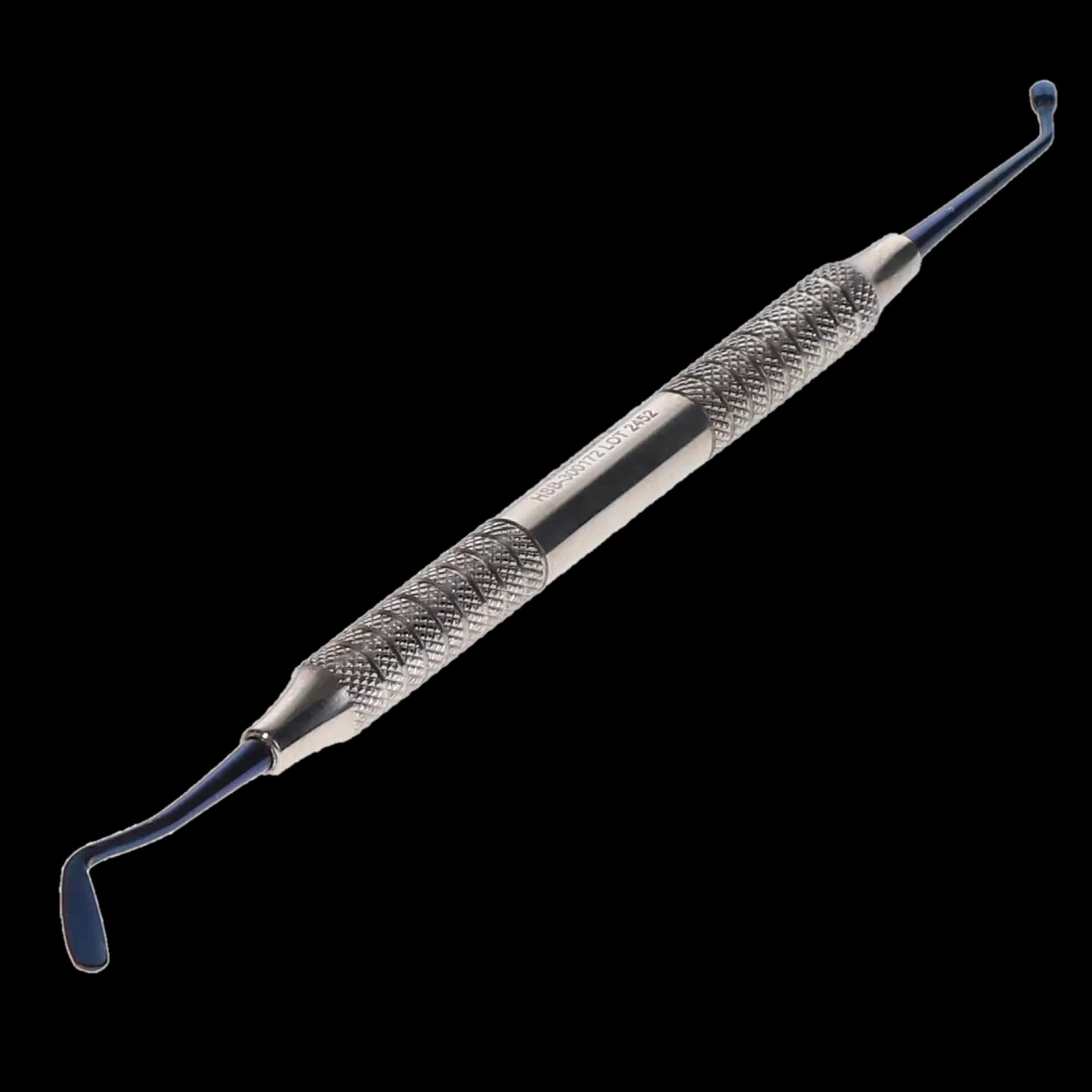 Plastic Filling Instrument, PFI, Titanium-Coated, Double-End, Woodson #2, 1/Pk, 300172 - Plastic Filling Instrument, PFI, Titanium-Coated, Double-End, Woodson # 2, 1/Pk, 300172 - Image 1