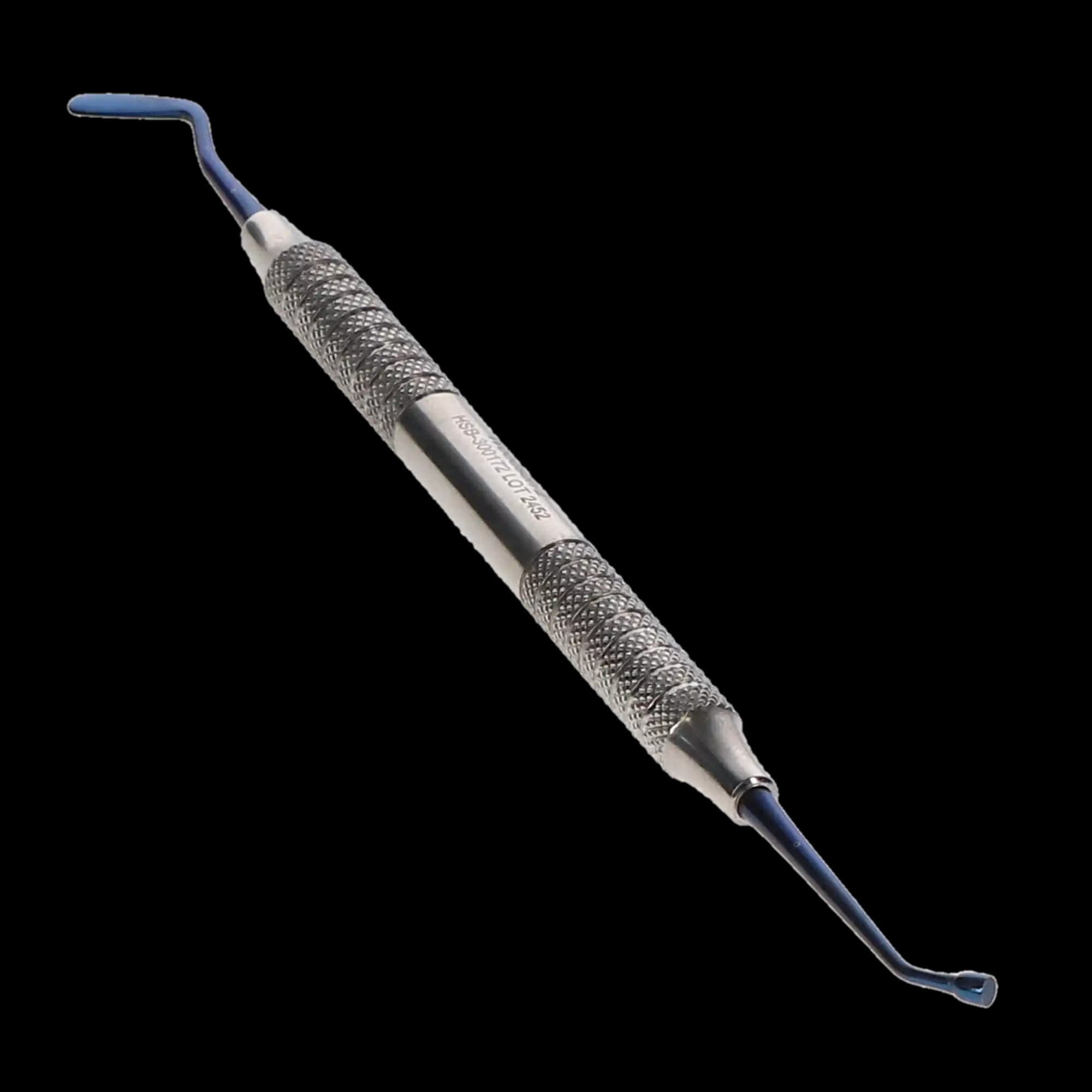Plastic Filling Instrument, PFI, Titanium-Coated, Double-End, Woodson #2, 1/Pk, 300172 thumbnail 2