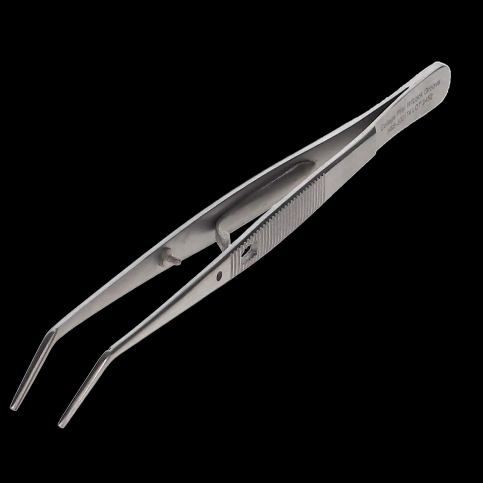 HSB Cotton Pliers, College, with Lock, Groove, 6", 1/Pk, 300174 thumbnail 2