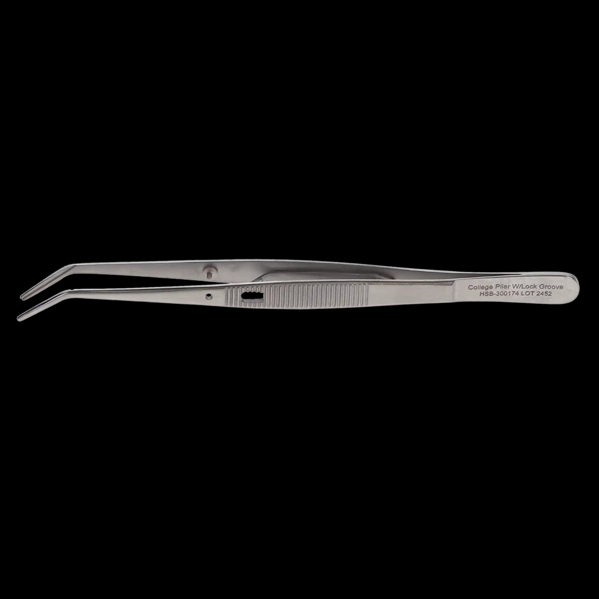 HSB Cotton Pliers, College, with Lock, Groove, 6", 1/Pk, 300174 thumbnail 5