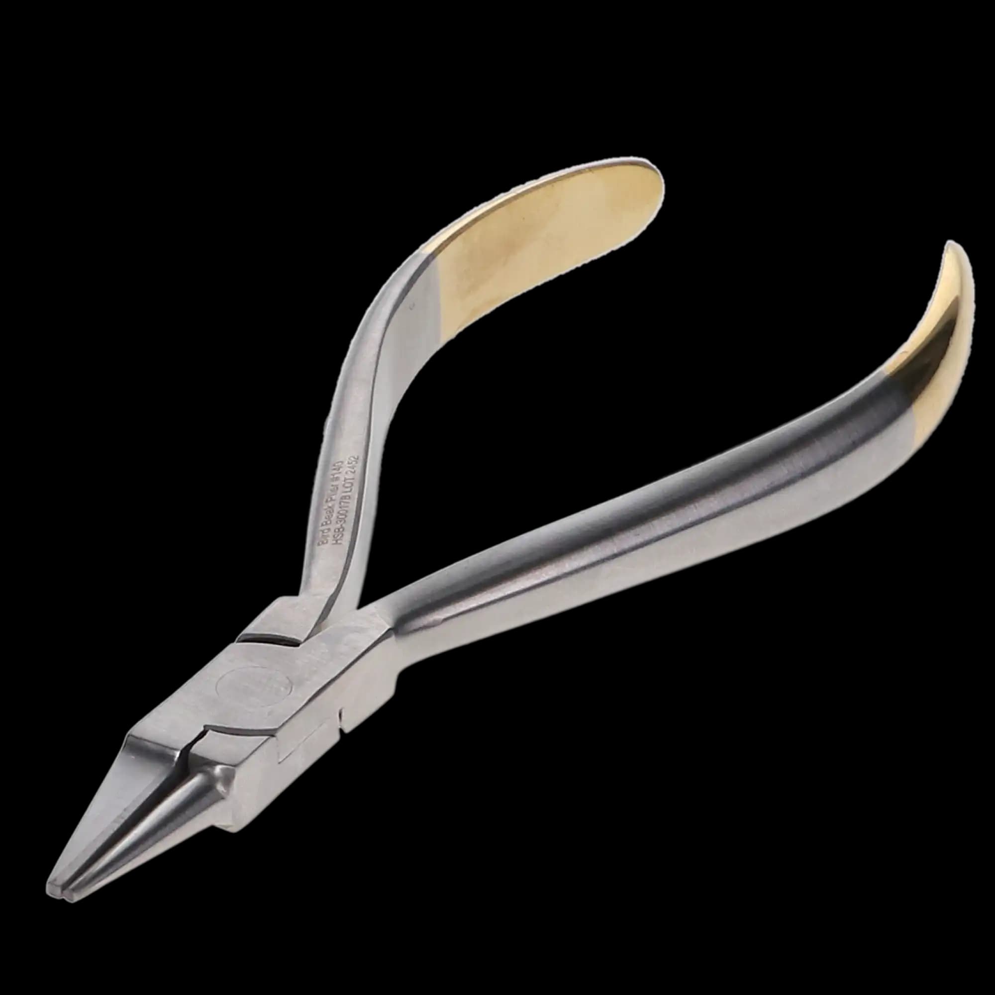 Orthodontic Pliers, Bird Beak, Long, #140, 1/Pk, 300178 thumbnail 2
