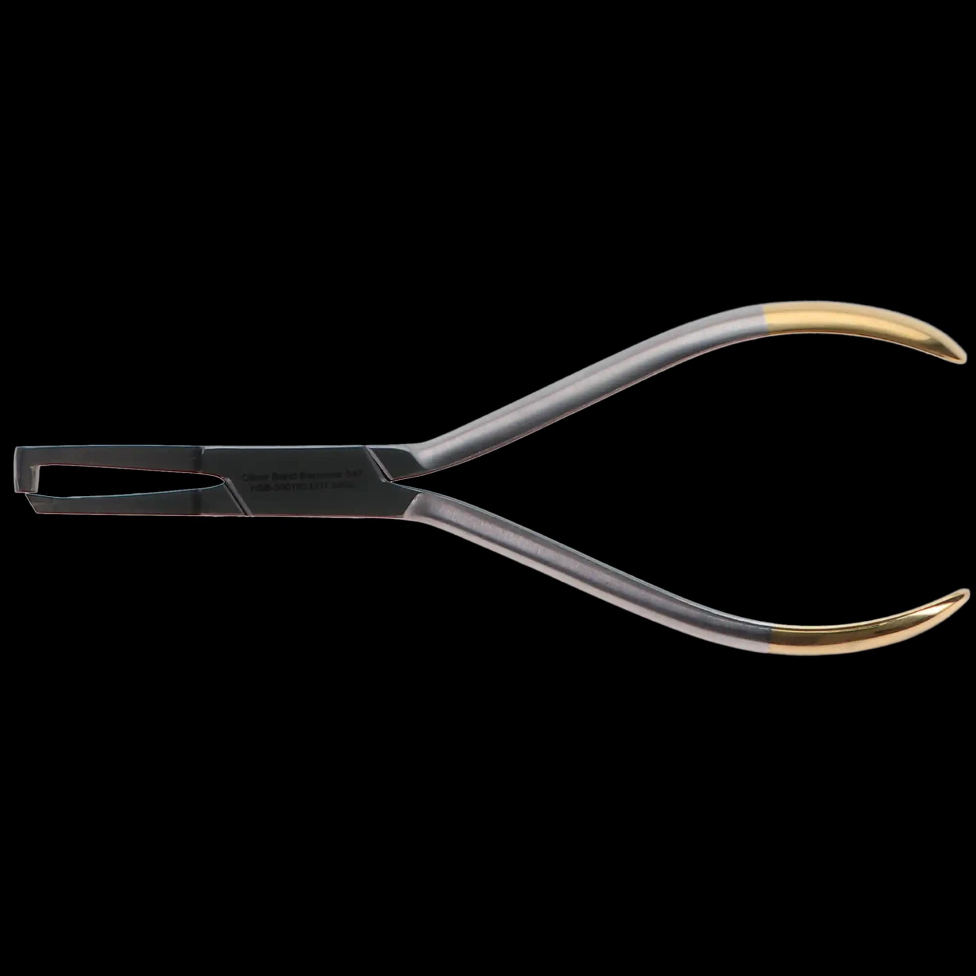 HSB Orthodontic Pliers, Oliver Band Remover, #347, 1/Pk, 300182 thumbnail 5