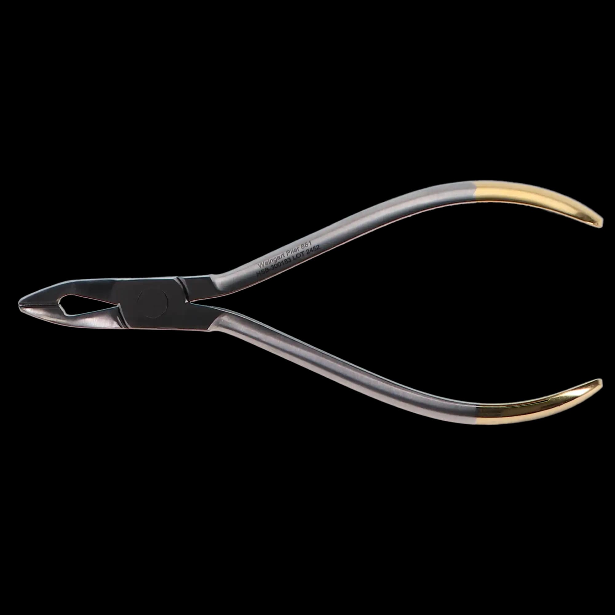 HSB Weingart Plier #861, Tungsten Carbide Tips, 1/Pk, 300183 thumbnail 5