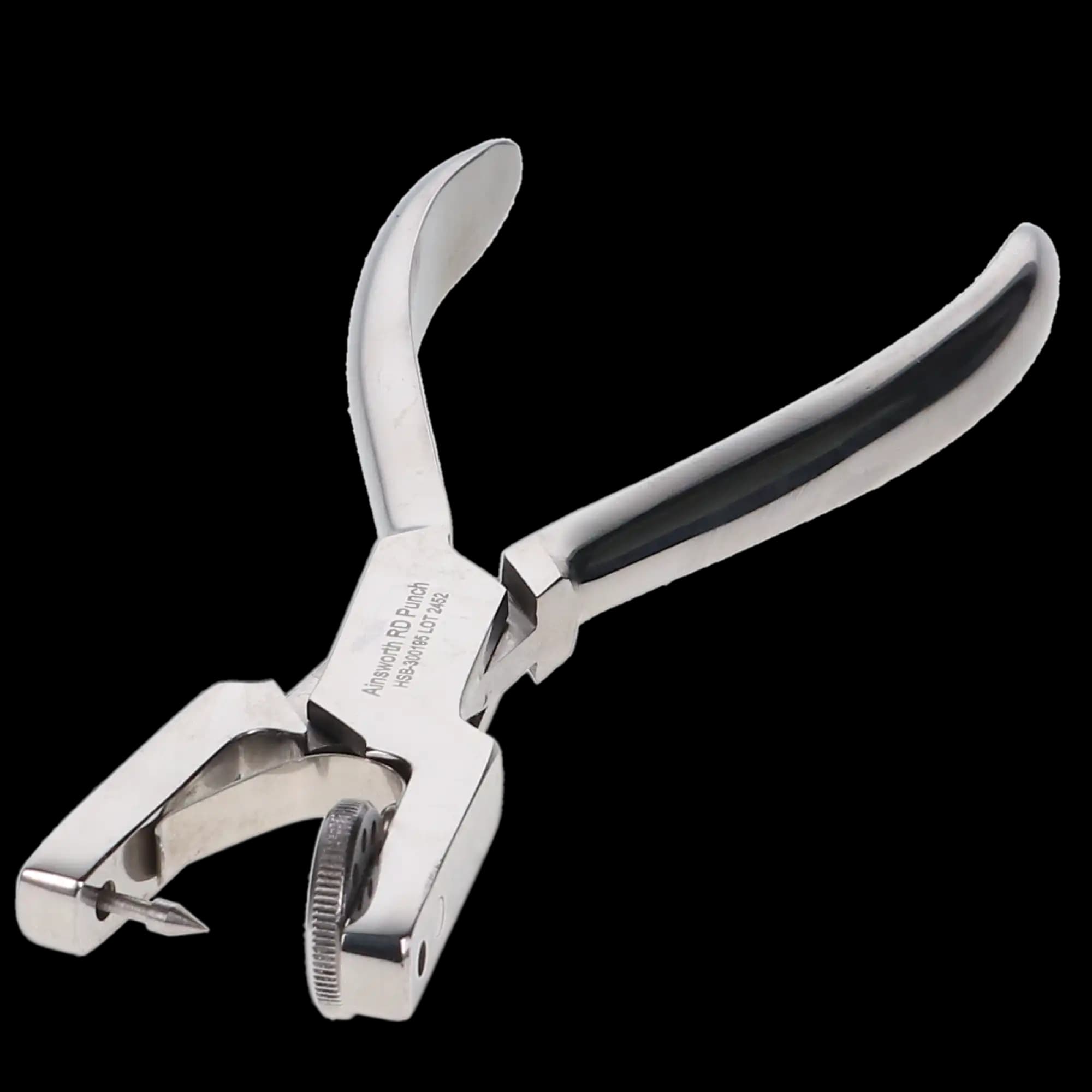 Ainsworth Rubber Dam Punch, 17cm, 5 Hole Sizes, 1/Pk, 300195 thumbnail 2