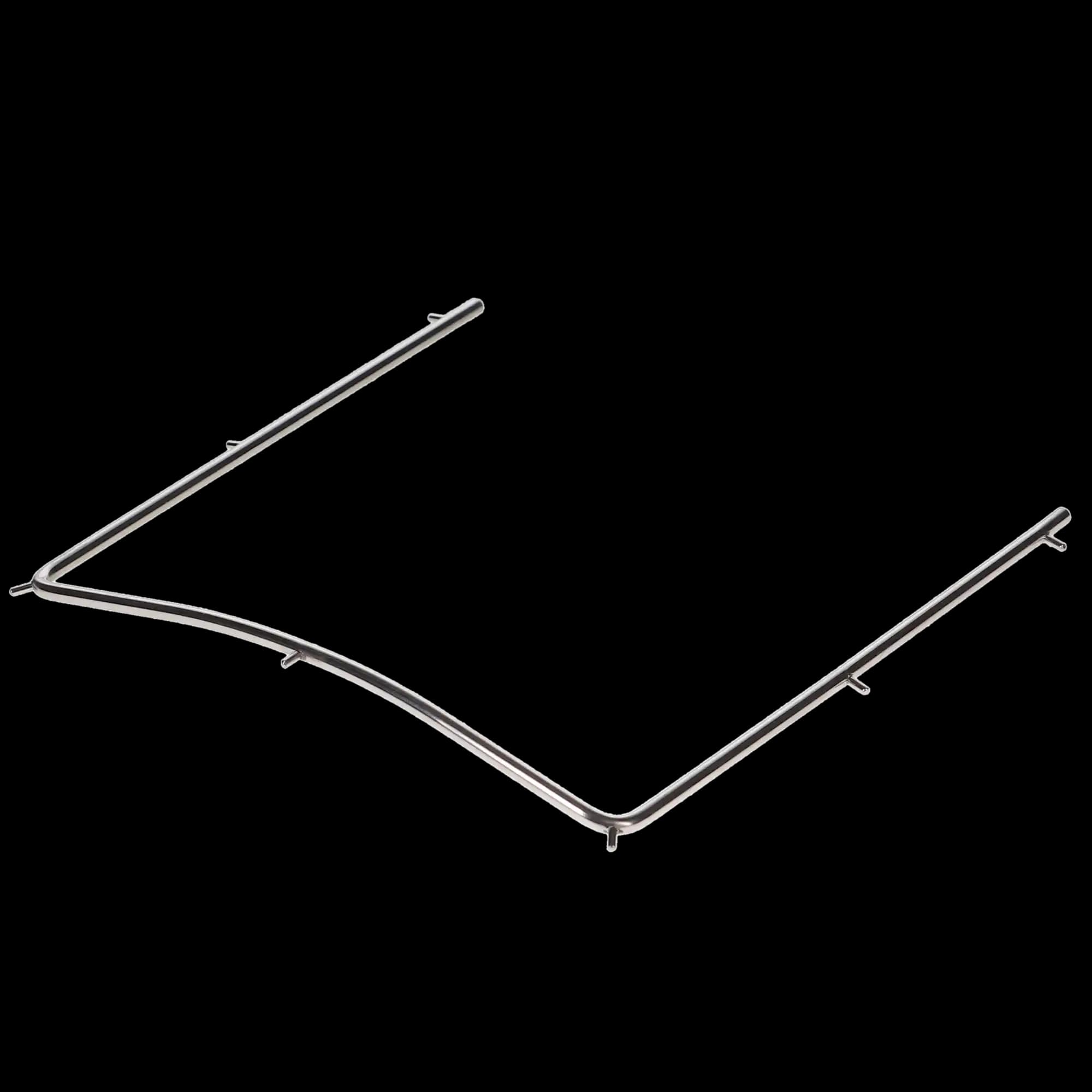 HSB Rubber Dam Holder Frame, 5", Stainless Steel, 300198 thumbnail 3