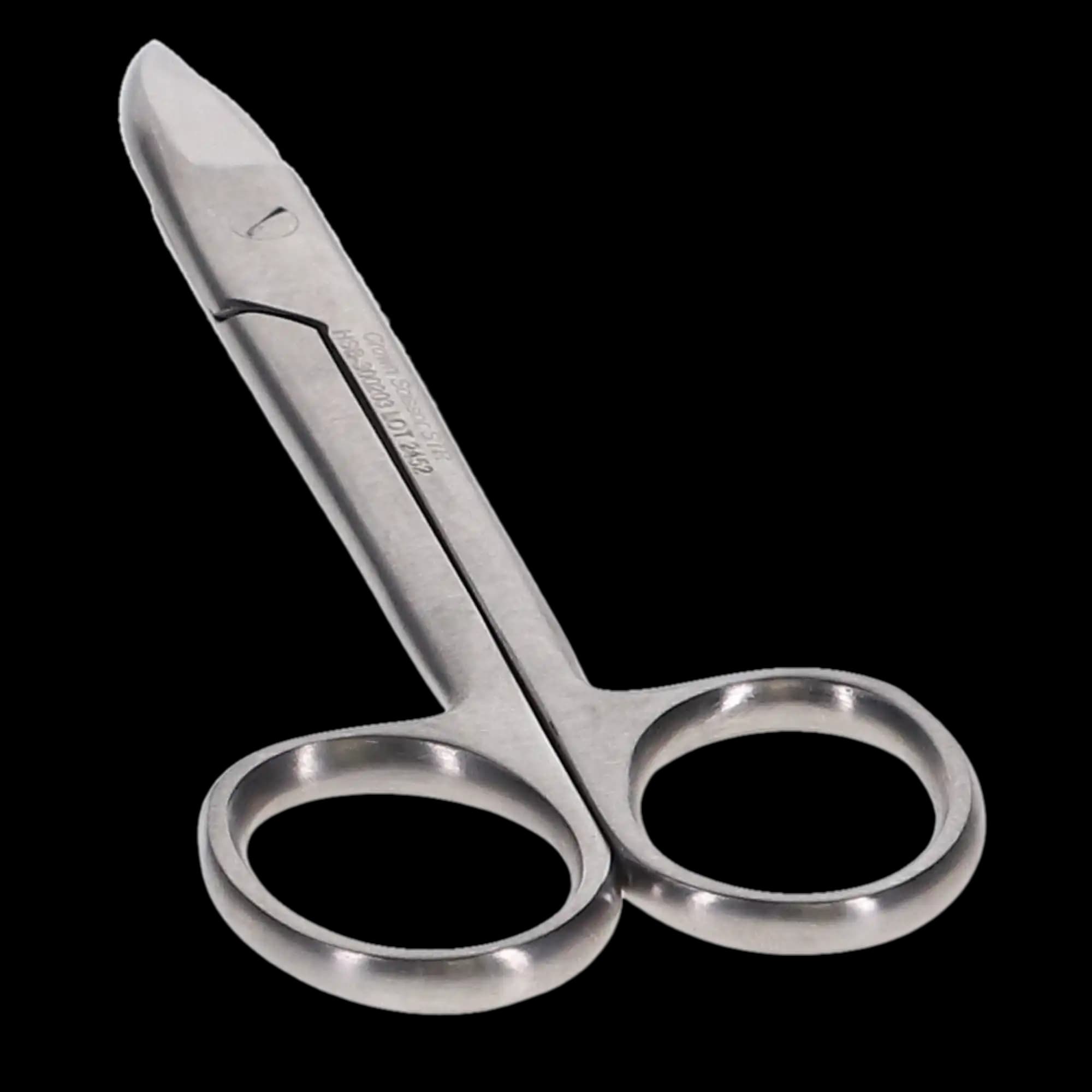 Crown Scissors, 4.5", Straight, 1/Pk, 300203 thumbnail 3