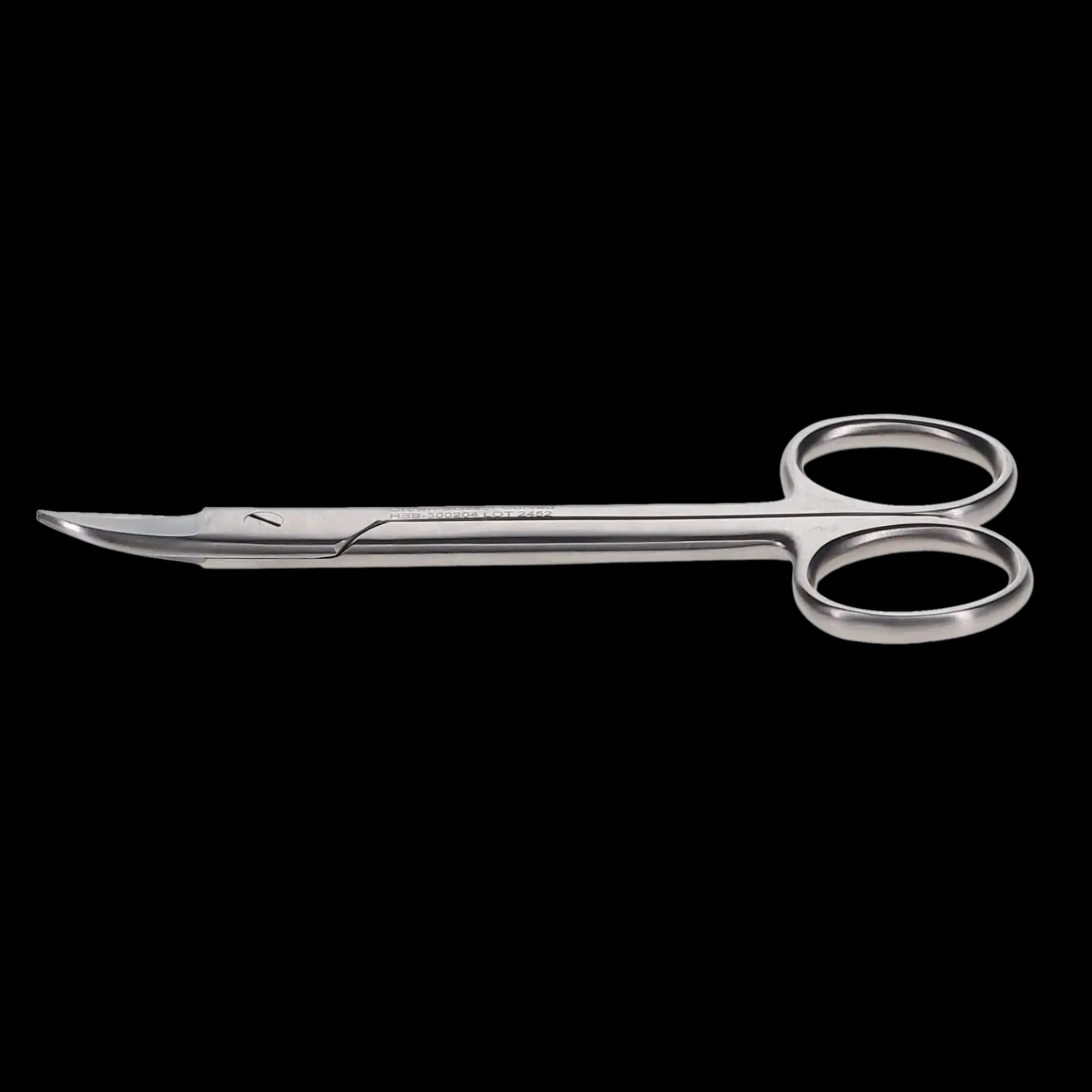 HSB Crown Scissors, 4.5" Curved, 1/Pk, 300204 - Crown Scissors, 4.5", Curved, 1/Pk, 300204 - Image 1