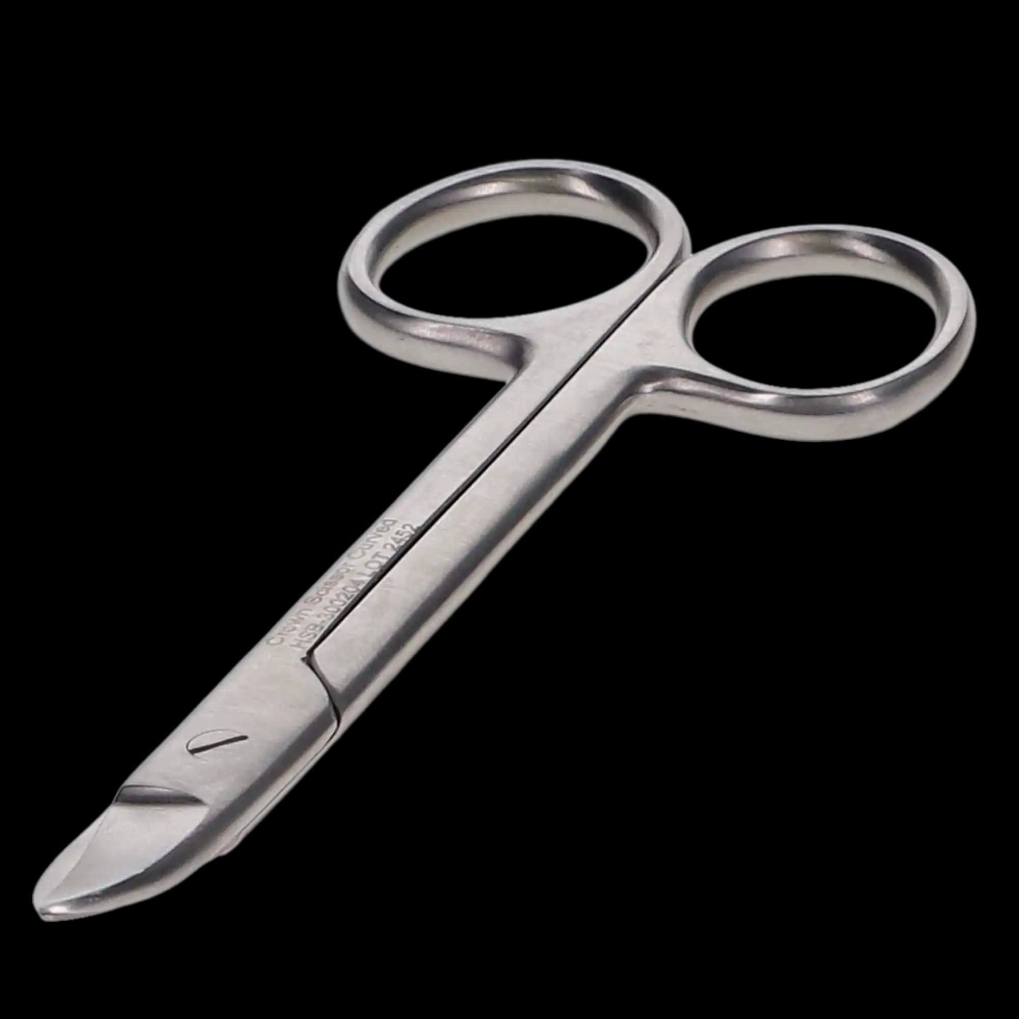 HSB Crown Scissors, 4.5" Curved, 1/Pk, 300204 thumbnail 2