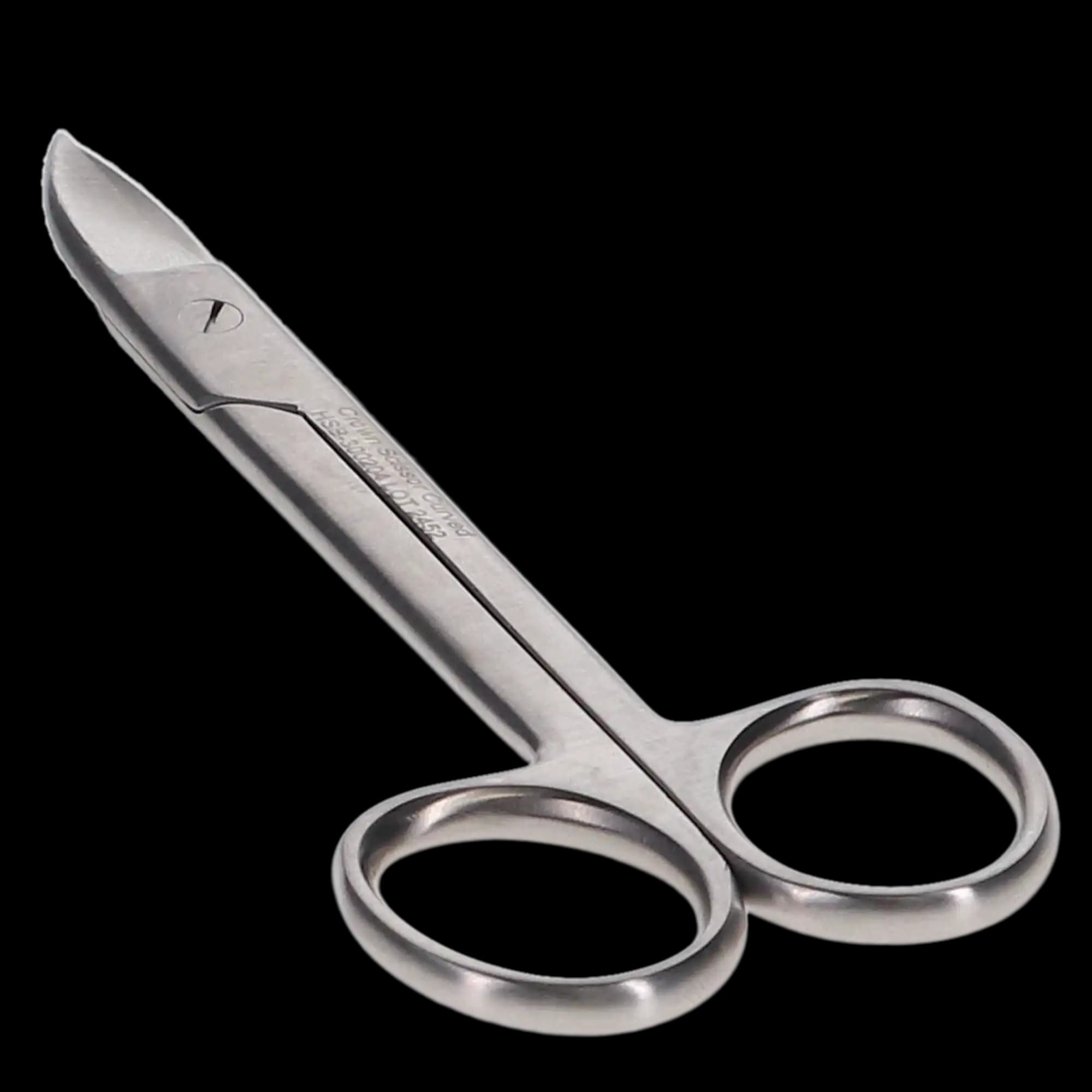 HSB Crown Scissors, 4.5" Curved, 1/Pk, 300204 thumbnail 3