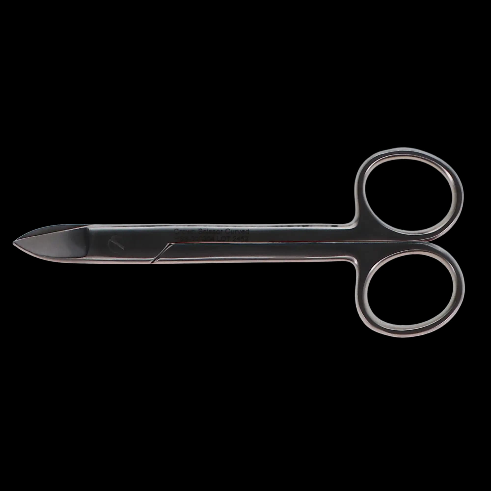 HSB Crown Scissors, 4.5" Curved, 1/Pk, 300204 thumbnail 5