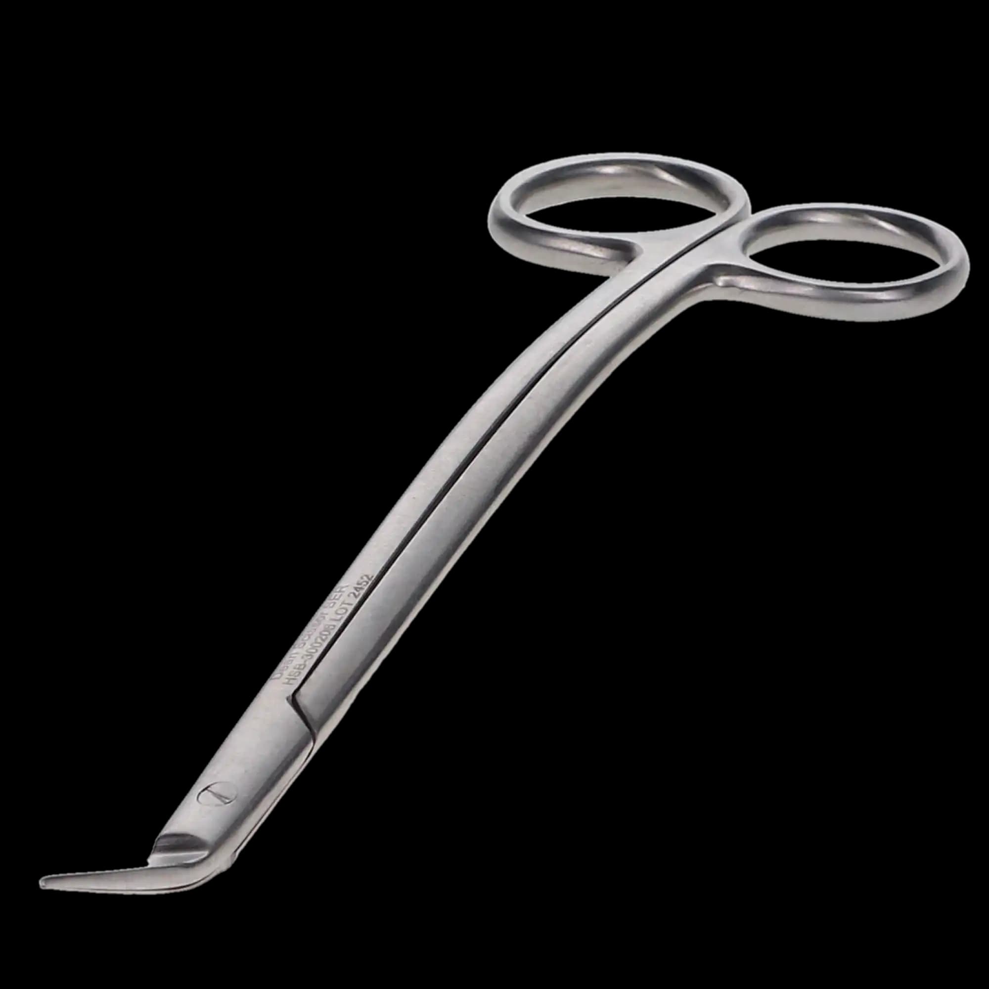 Dean Scissors, 7", Angled, Serrated, 1/Pk, 300206 thumbnail 2