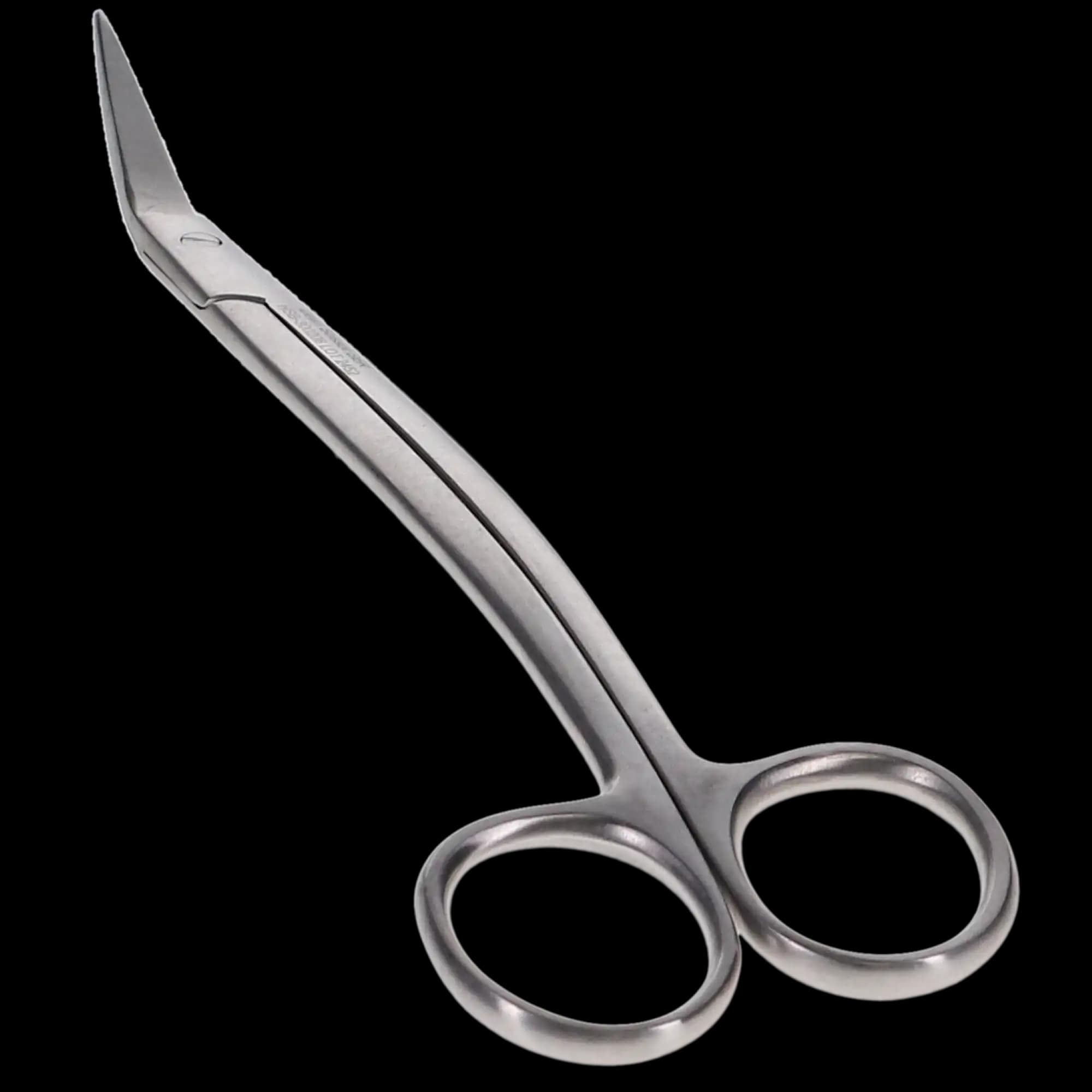 Dean Scissors, 7", Angled, Serrated, 1/Pk, 300206 thumbnail 3