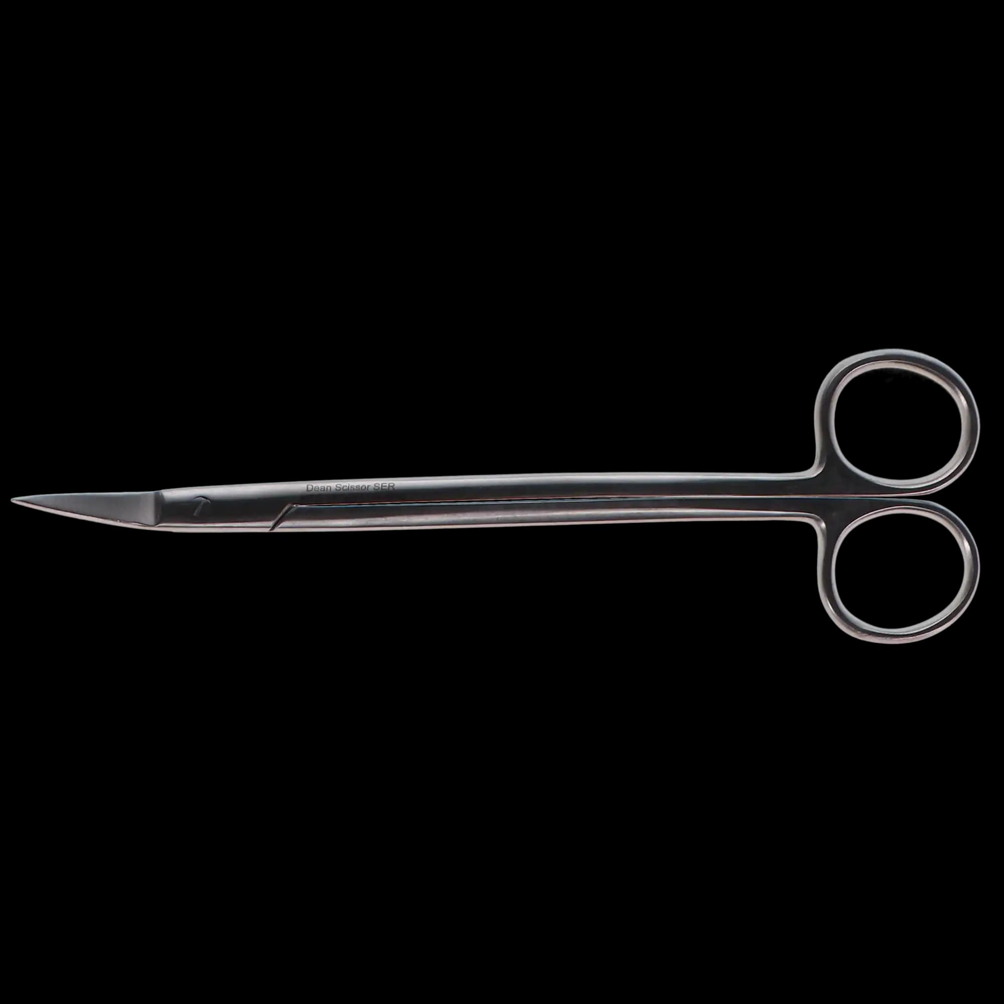 Dean Scissors, 7", Angled, Serrated, 1/Pk, 300206 thumbnail 5
