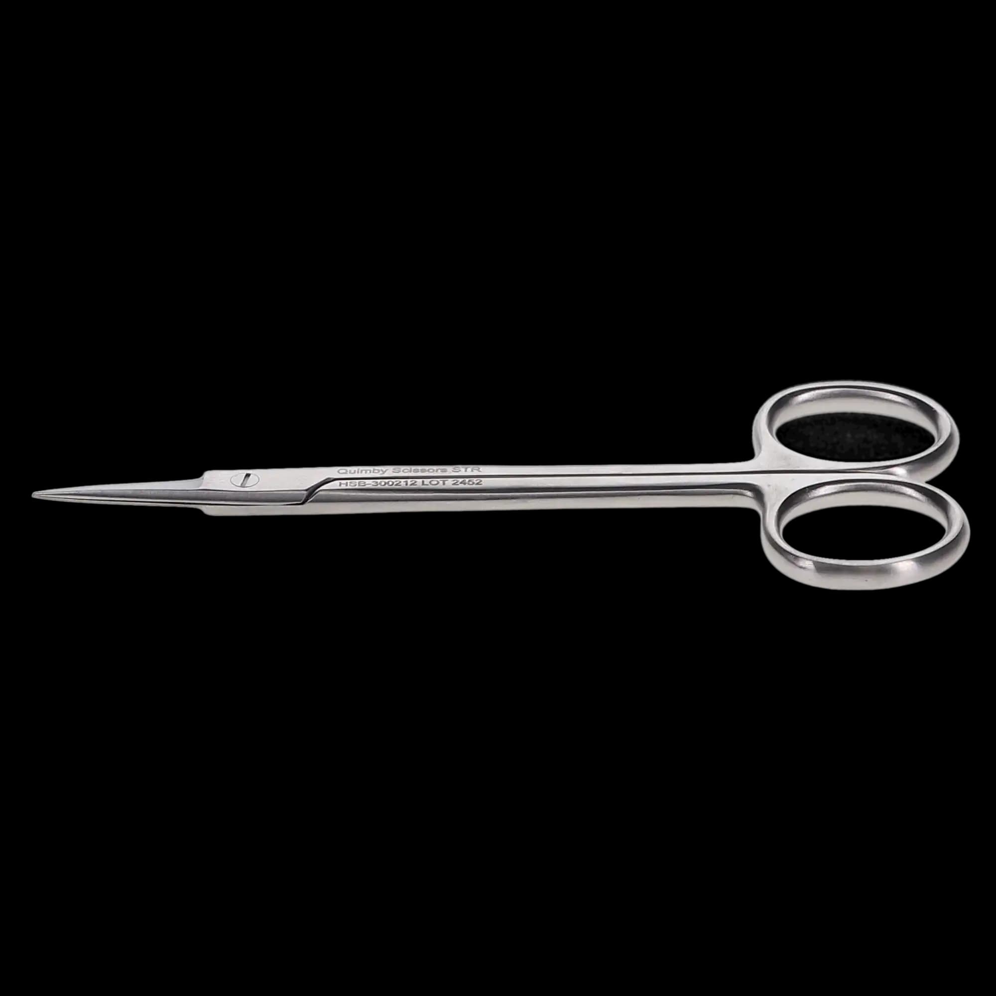 Quimby Gum Scissors, 5", Straight, 1/Pk, 300212 - Quimby Gum Scissors, 5", Straight, 1/Pk, 300212 - Image 1
