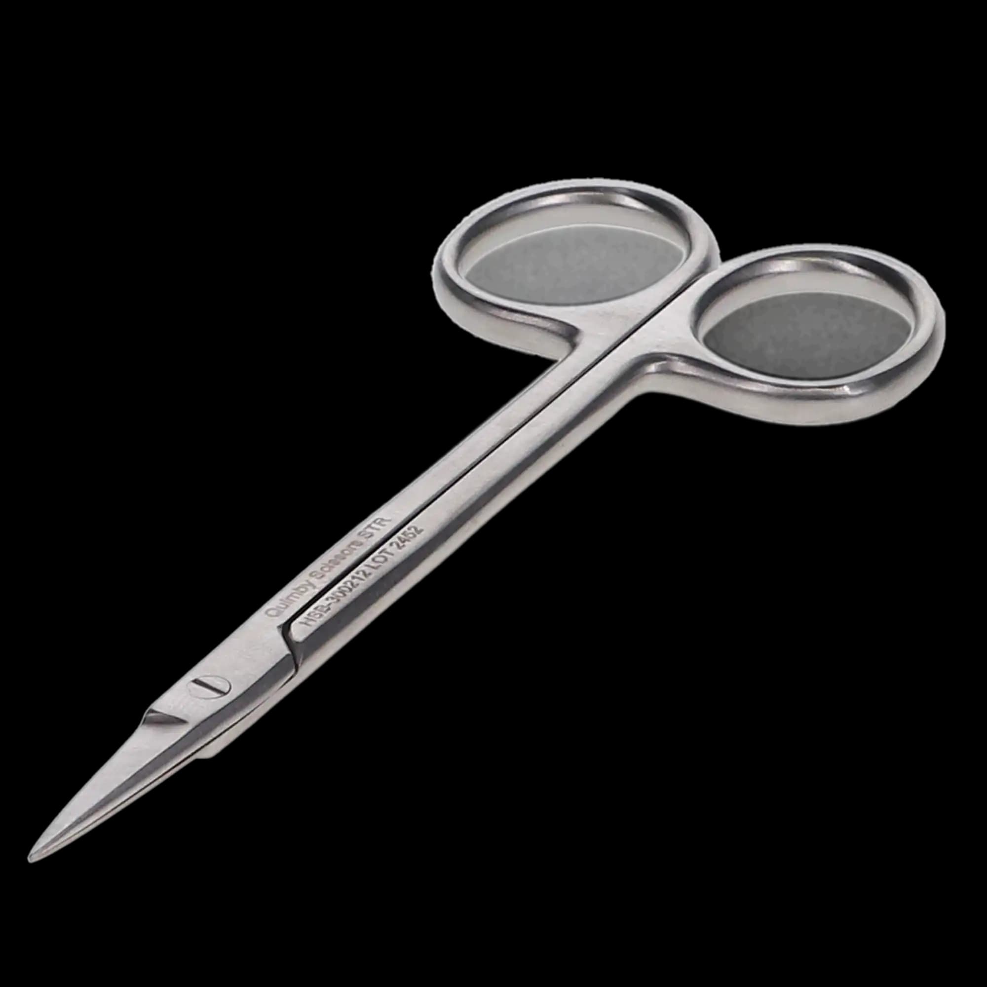Quimby Gum Scissors, 5", Straight, 1/Pk, 300212 thumbnail 2