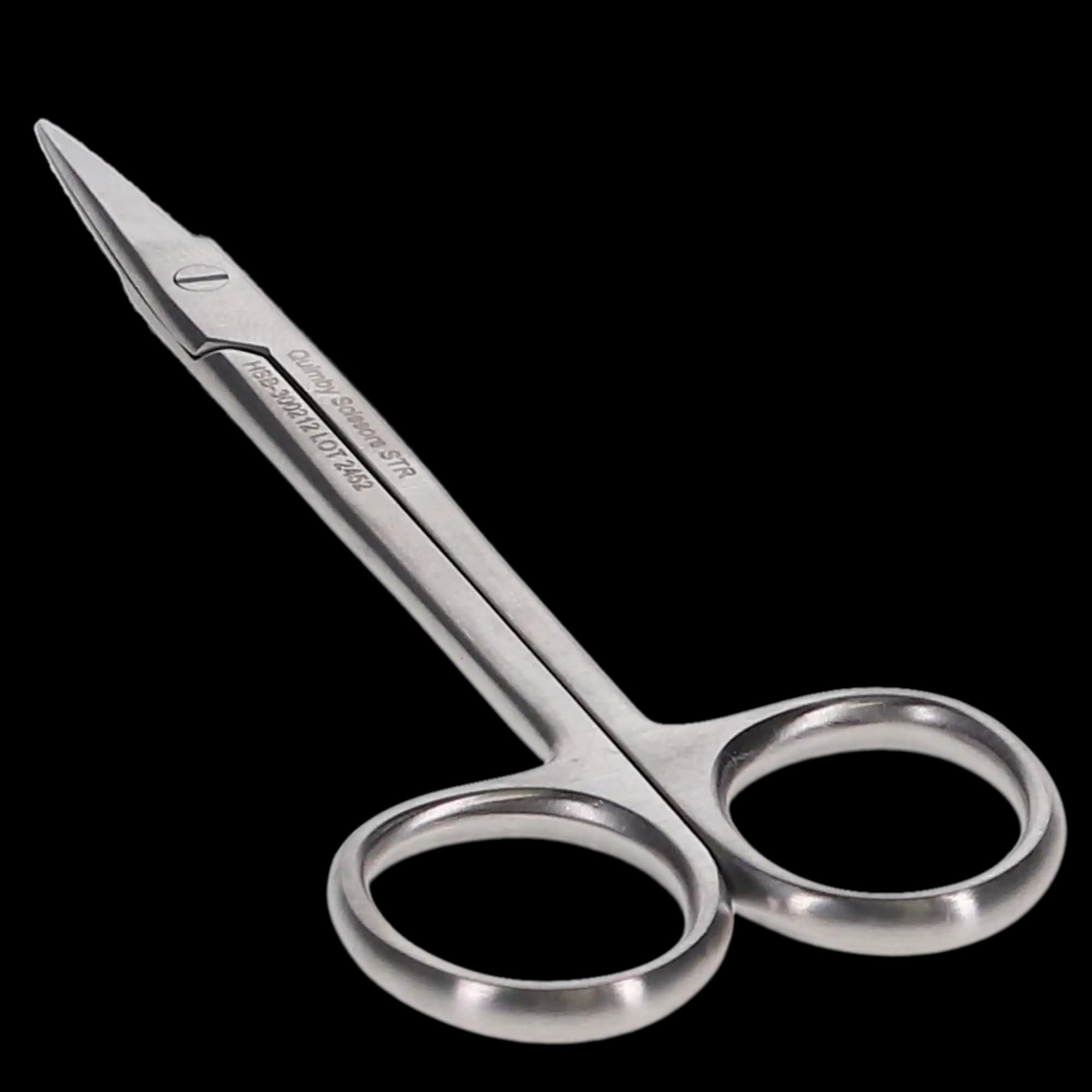 Quimby Gum Scissors, 5", Straight, 1/Pk, 300212 thumbnail 3
