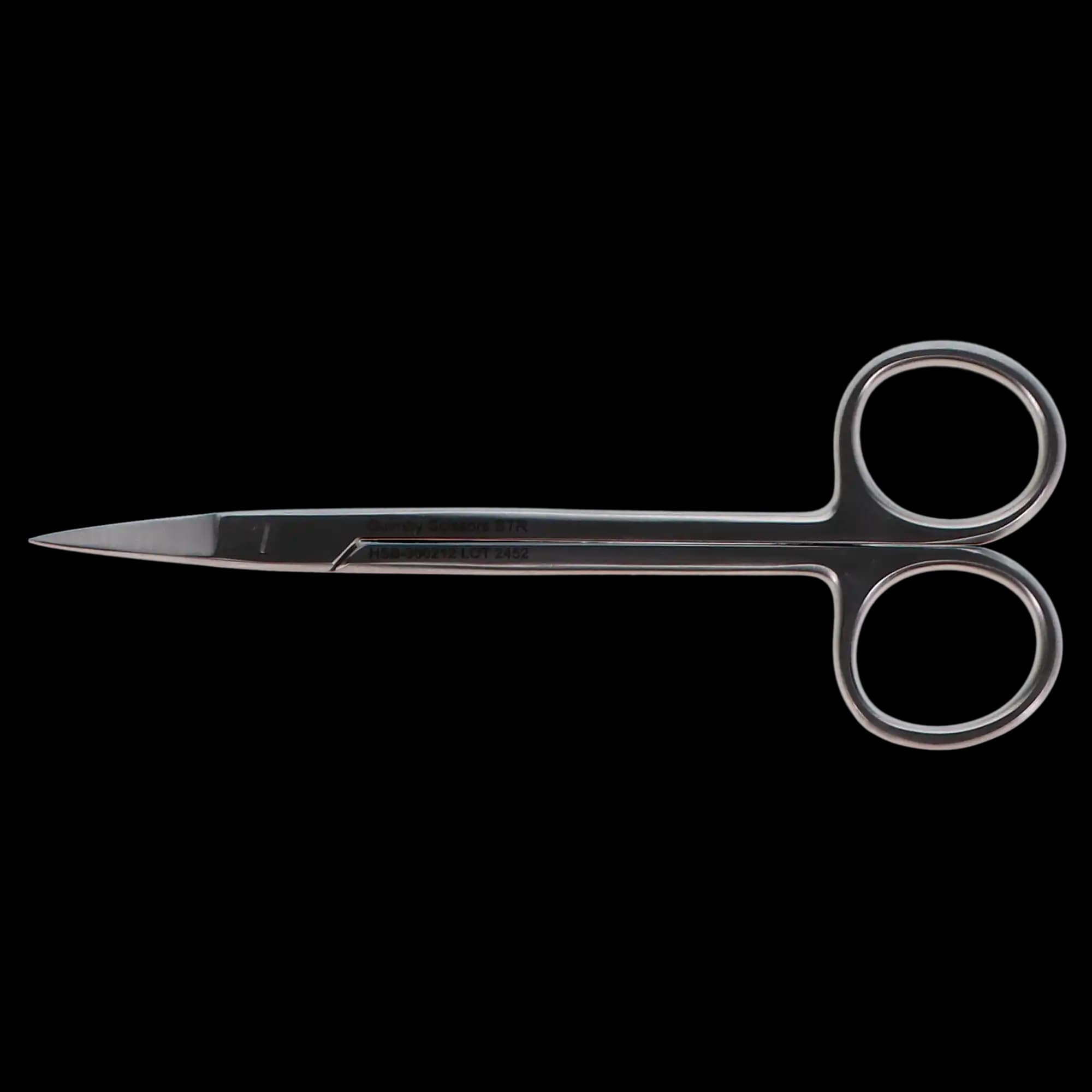 Quimby Gum Scissors, 5", Straight, 1/Pk, 300212 thumbnail 5