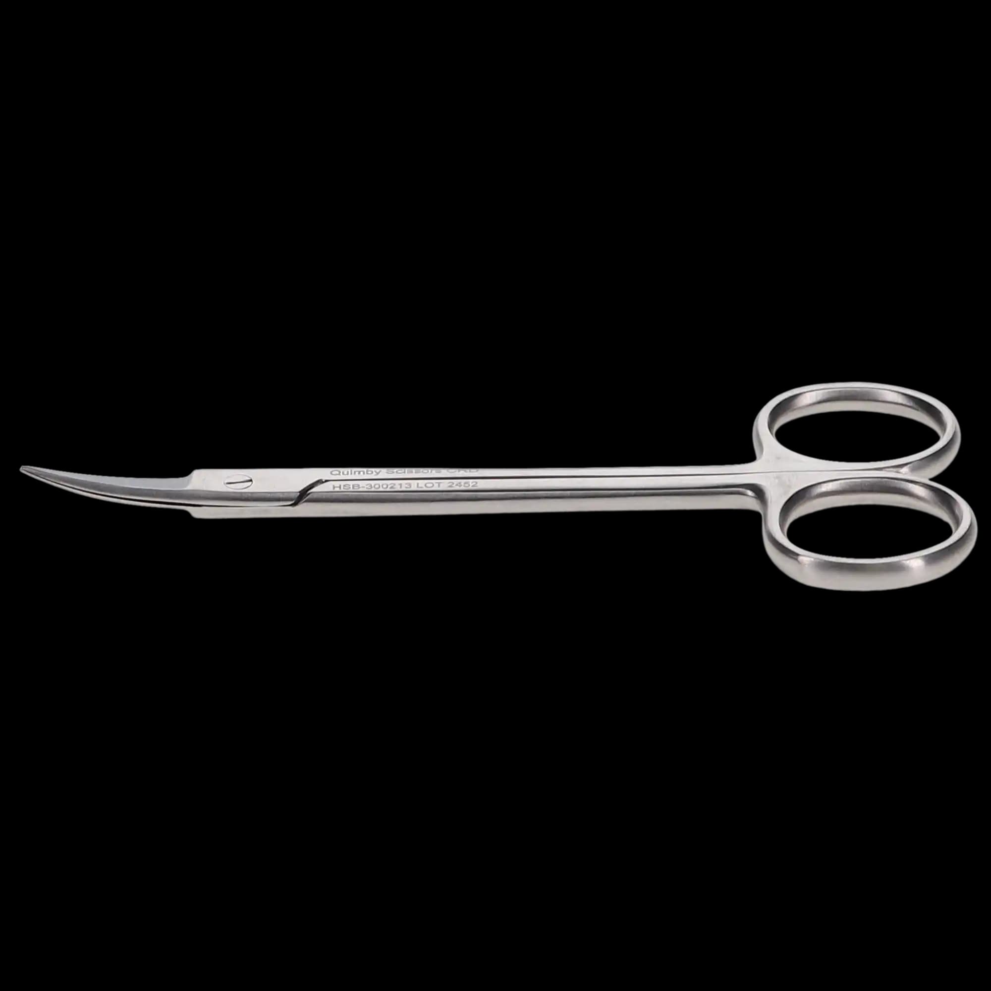 Quimby Gum Scissors, 5", Curved, 1/Pk, 300213 - Quimby Gum Scissors, 5", Curved, 1/Pk, 300213 - Image 1