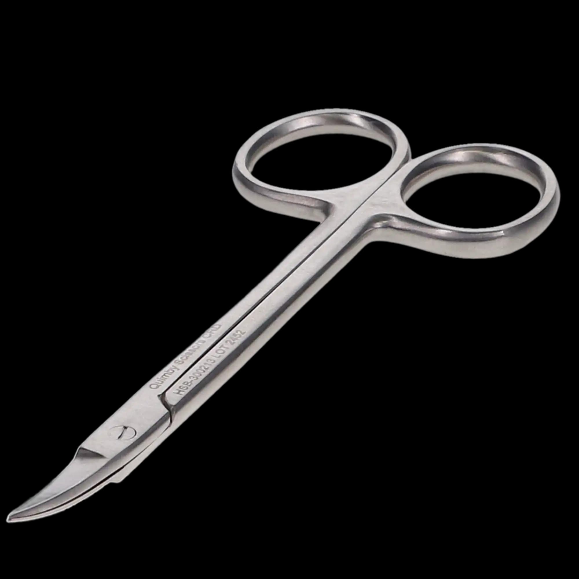 Quimby Gum Scissors, 5", Curved, 1/Pk, 300213 thumbnail 2