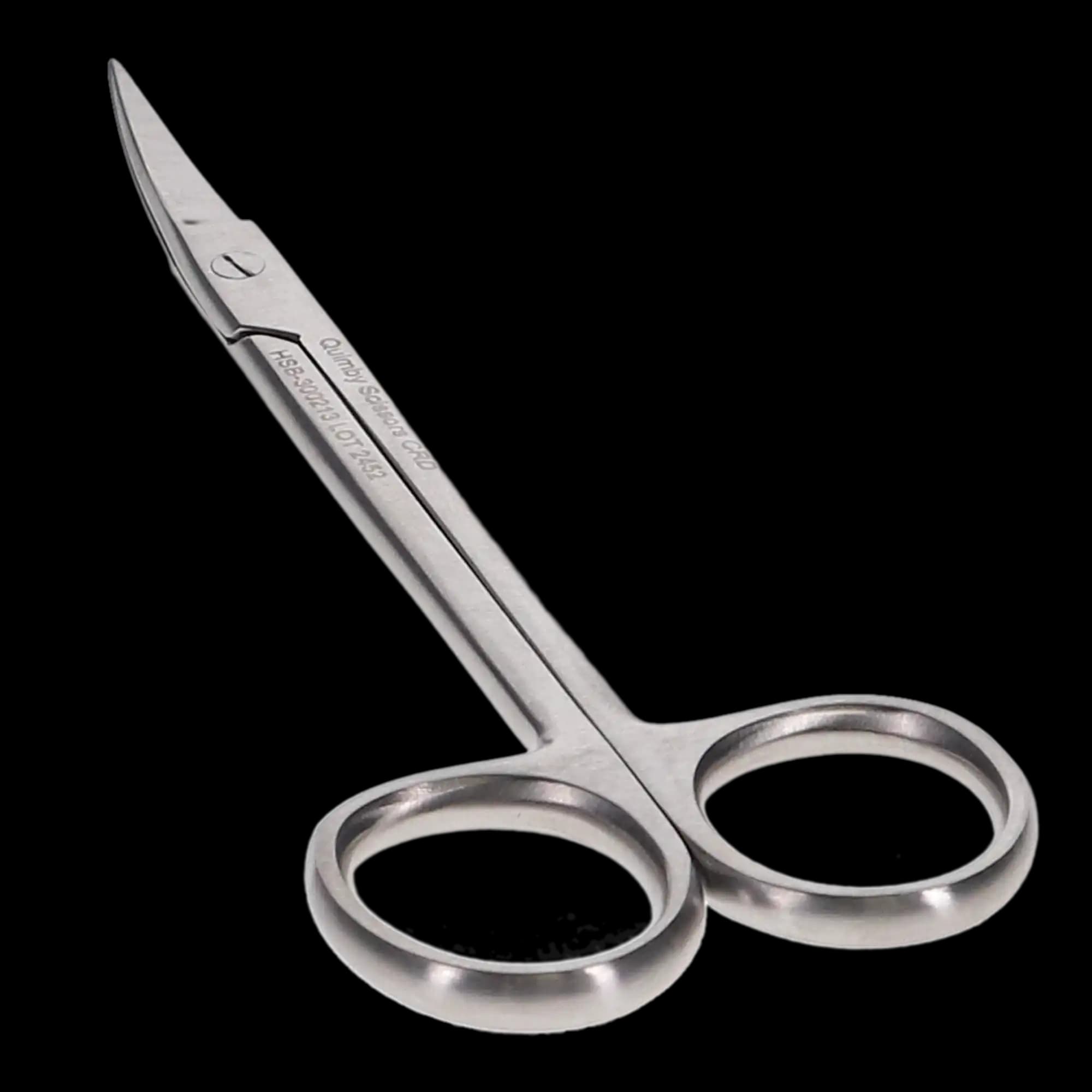 Quimby Gum Scissors, 5", Curved, 1/Pk, 300213 thumbnail 3