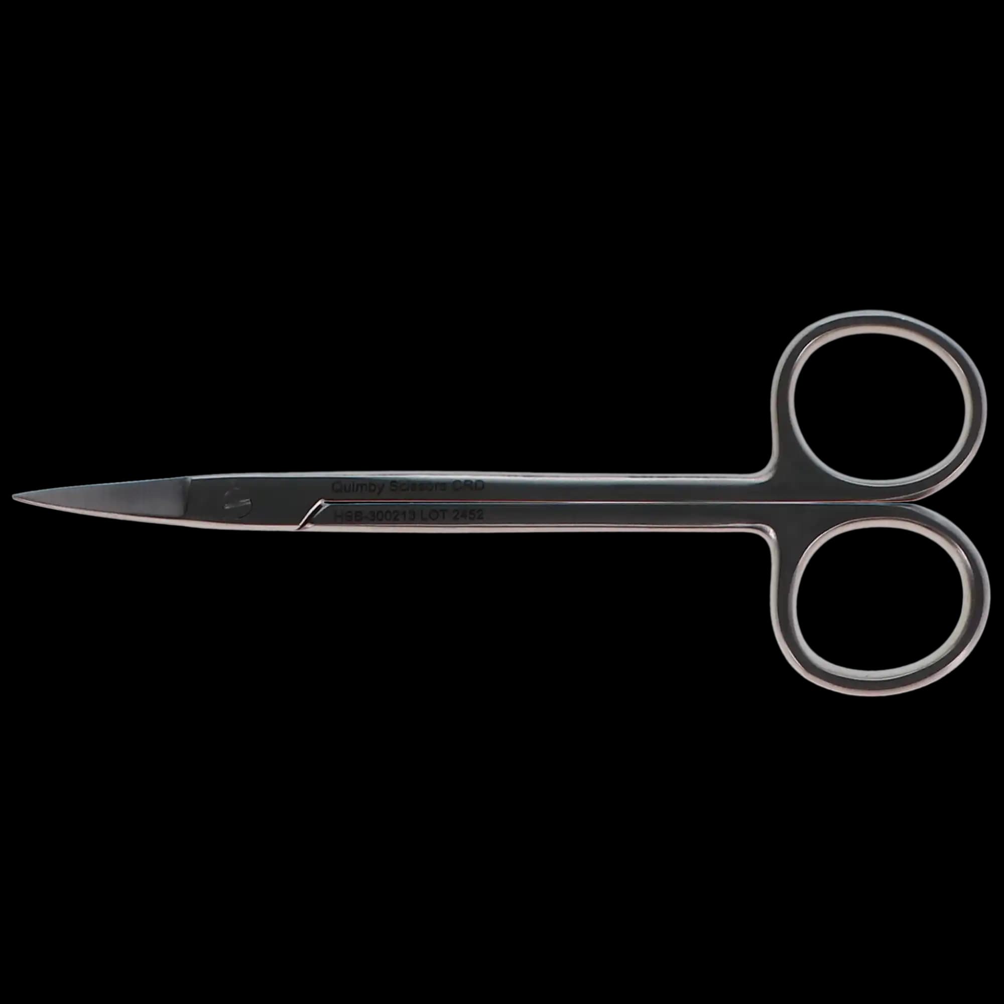Quimby Gum Scissors, 5", Curved, 1/Pk, 300213 thumbnail 5