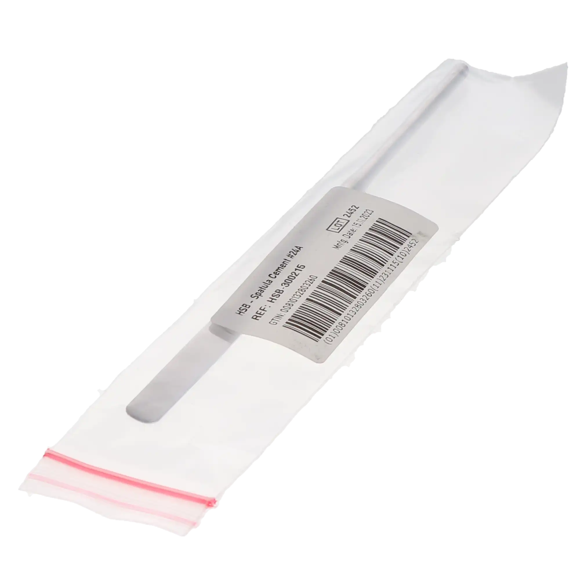 HSB Cement Spatula, Single-End, #24A, 1/Pk, 300215 thumbnail 3