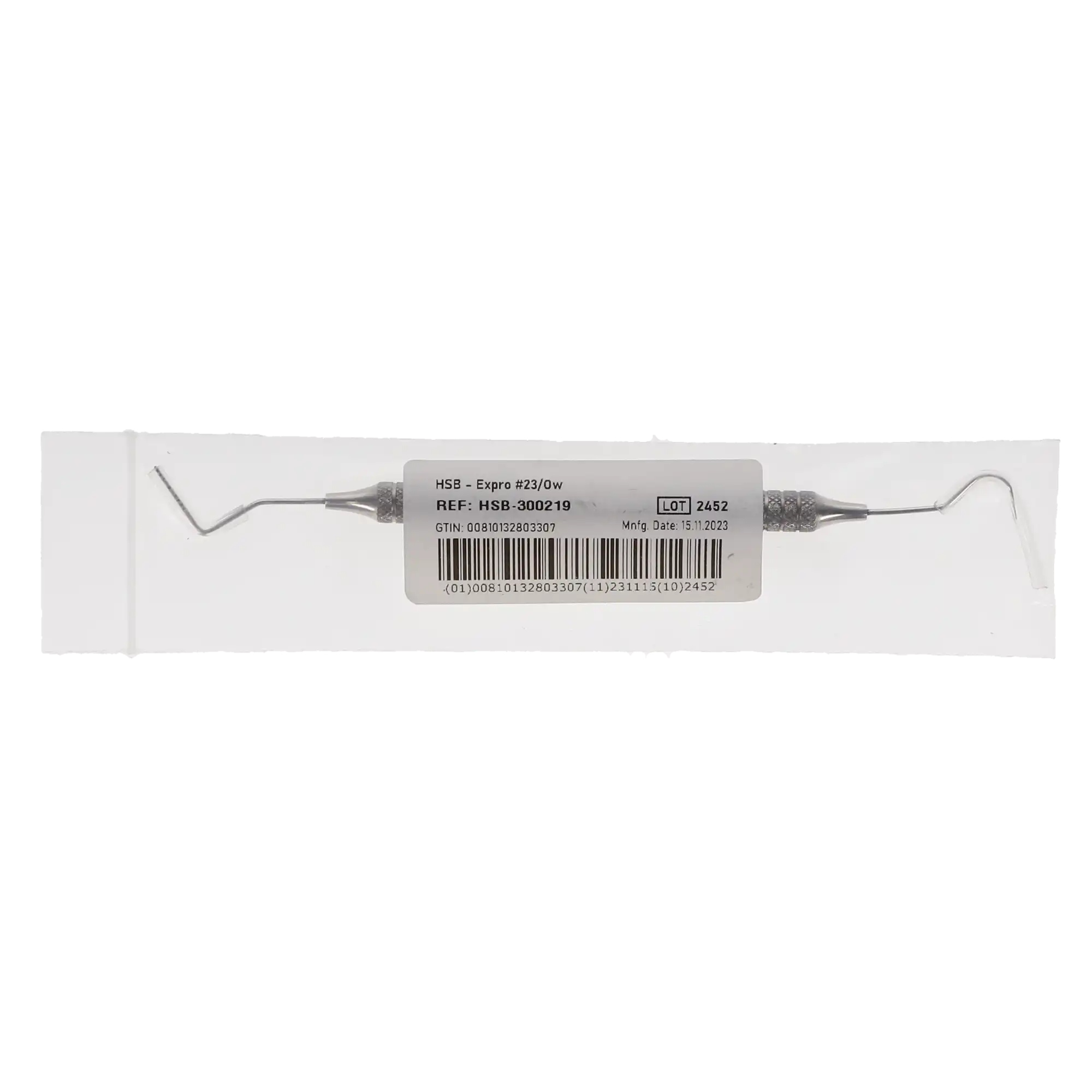Expro Periodontal Probe, Double-Ended, #23/OW, 1/Pk, 300219 thumbnail 4
